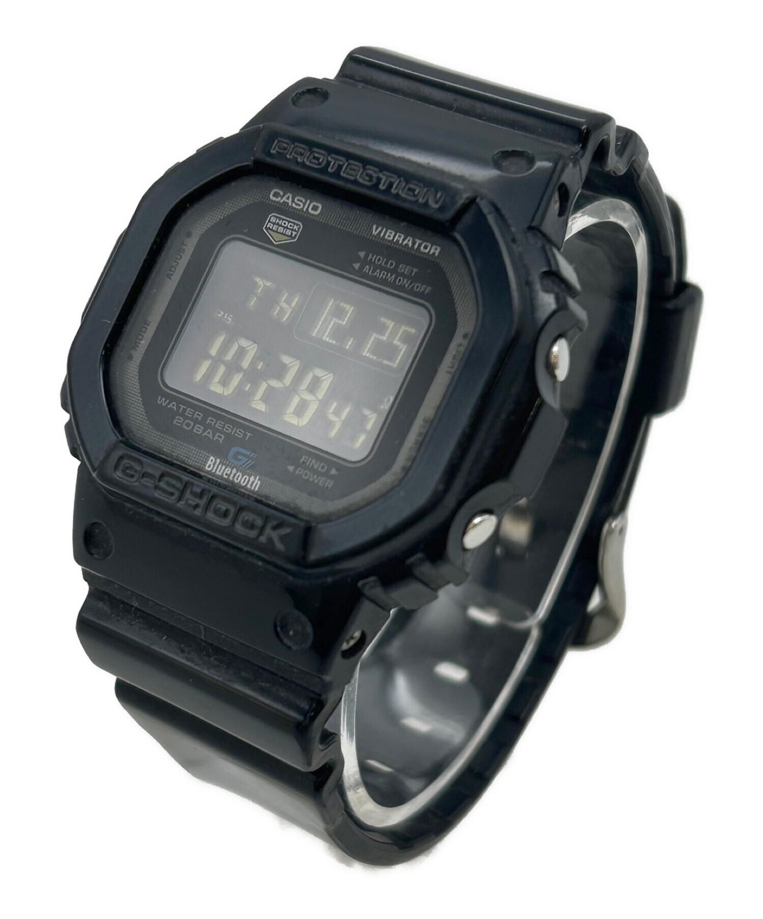 【中古】CASIO G-SHOCK デジタル腕時計 ブラック3506JA 中古・古着通販】CASIO (カシオ) 腕時計/リストウォッチ/デジタル