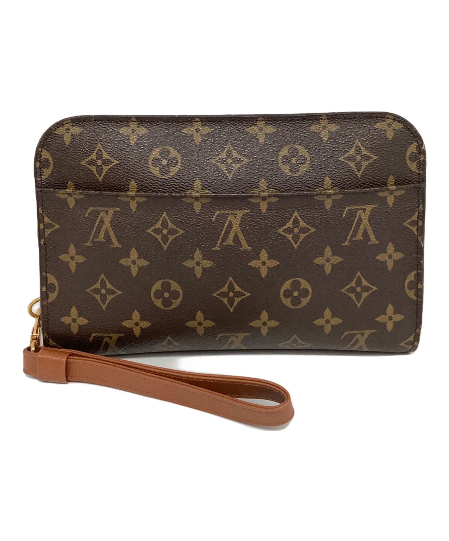 中古・古着通販】LOUIS VUITTON (ルイ ヴィトン) オルセー ブラウン