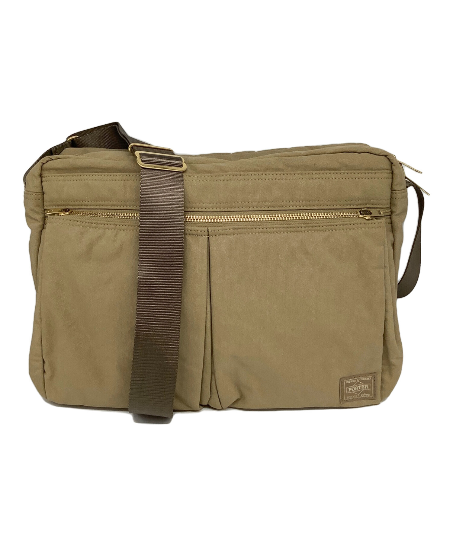 中古・古着通販】PORTER (ポーター) DRAFT ベージュ｜ブランド・古着 