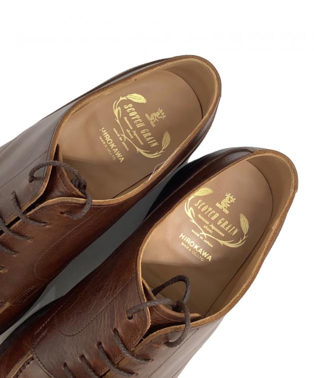 スコッチグレイン3789 Uチップ　ブラウン 25cmEEE Uチップ | スコッチグレイン｜SCOTCH GRAIN｜オフィシャル