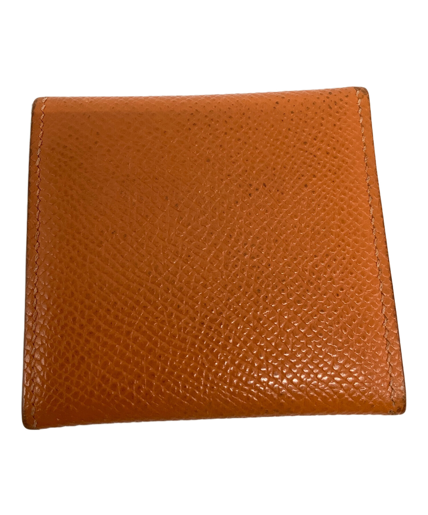 HERMES エルメス 財布・ケース  オレンジ 【古着】【中古】【送料無料】 中古・古着通販】HERMES (エルメス) MC2ワット オレンジ｜ブランド