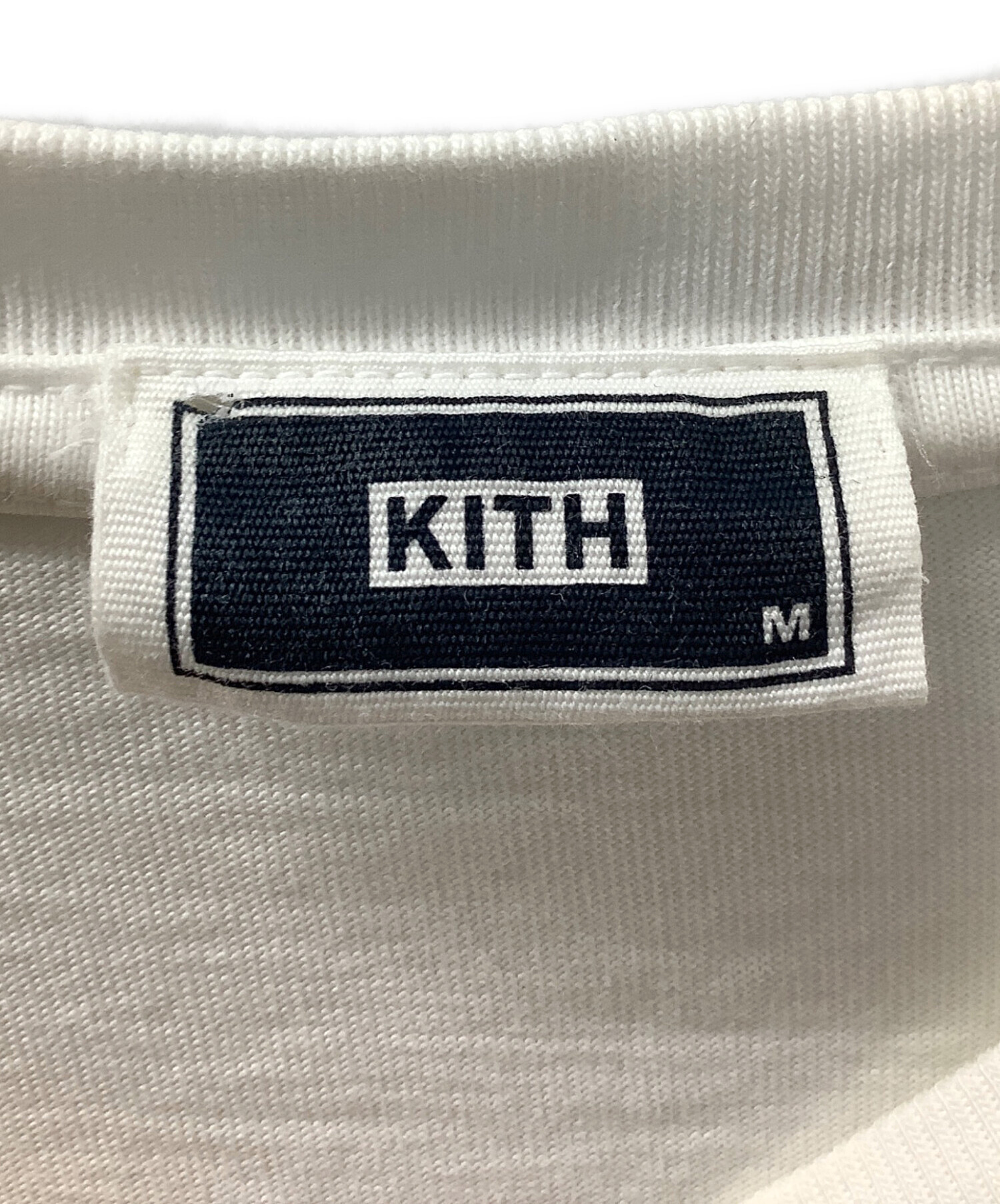 中古・古着通販】KITH (キス) 半袖Tシャツ ホワイト サイズ:M