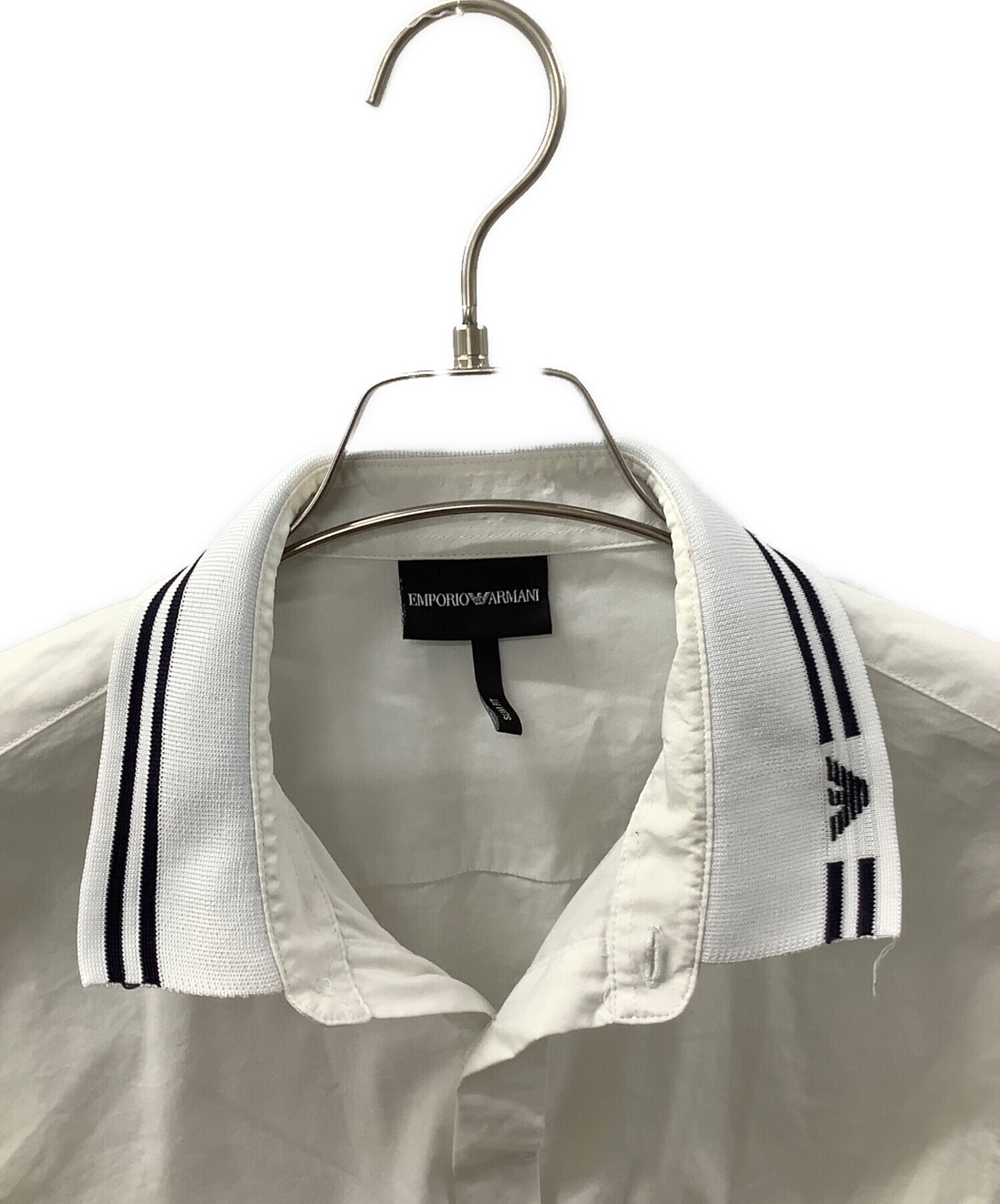中古・古着通販】EMPORIO ARMANI (エンポリオアルマーニ) ドレスシャツ
