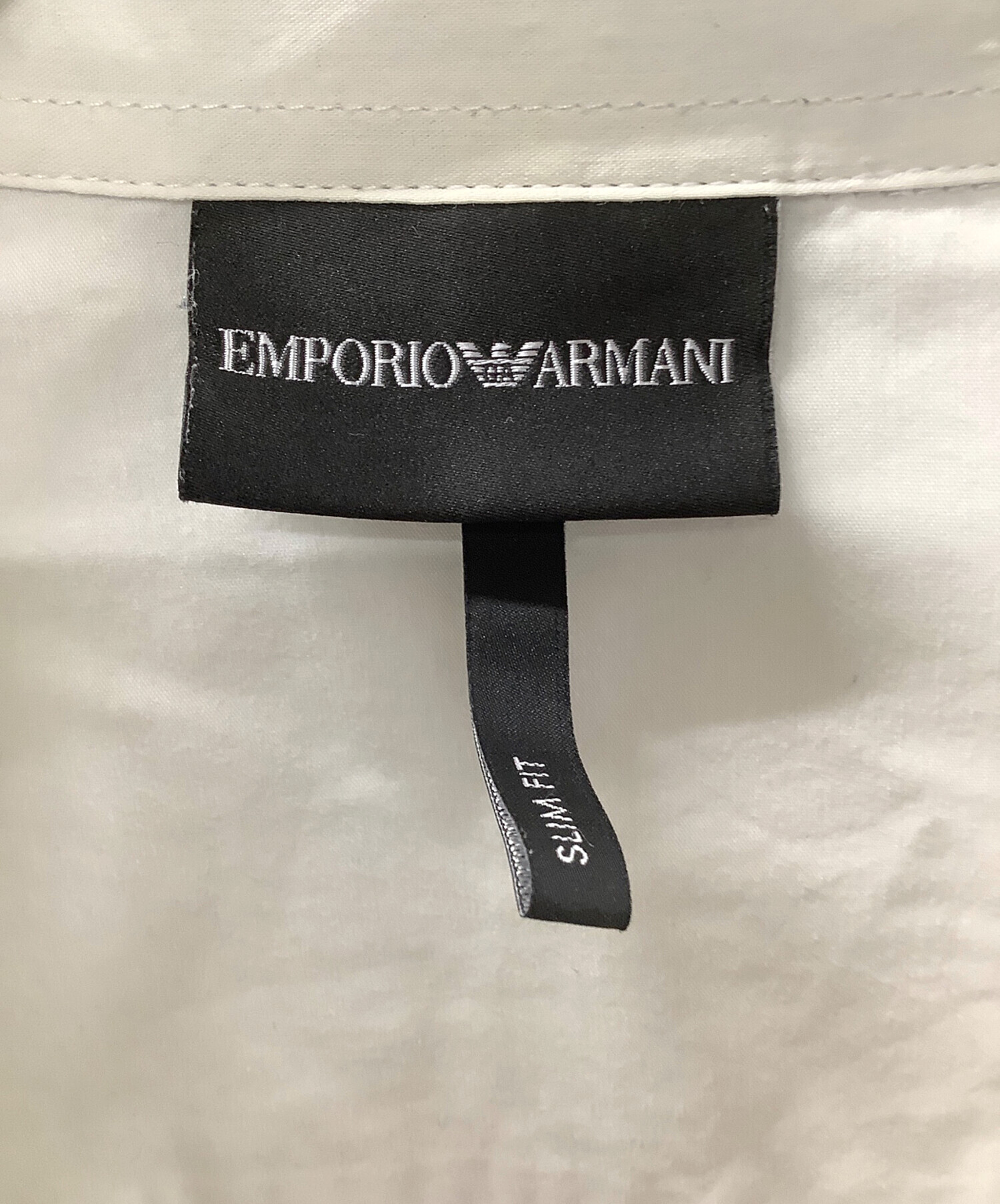 中古・古着通販】EMPORIO ARMANI (エンポリオアルマーニ) ドレスシャツ