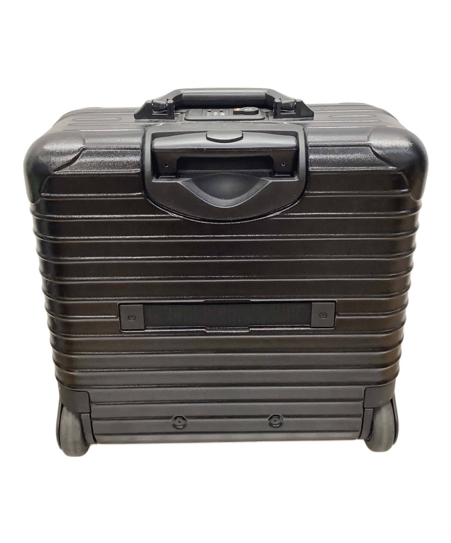 中古・古着通販】RIMOWA (リモワ) Lufthansa キャリーバッグ ブラック