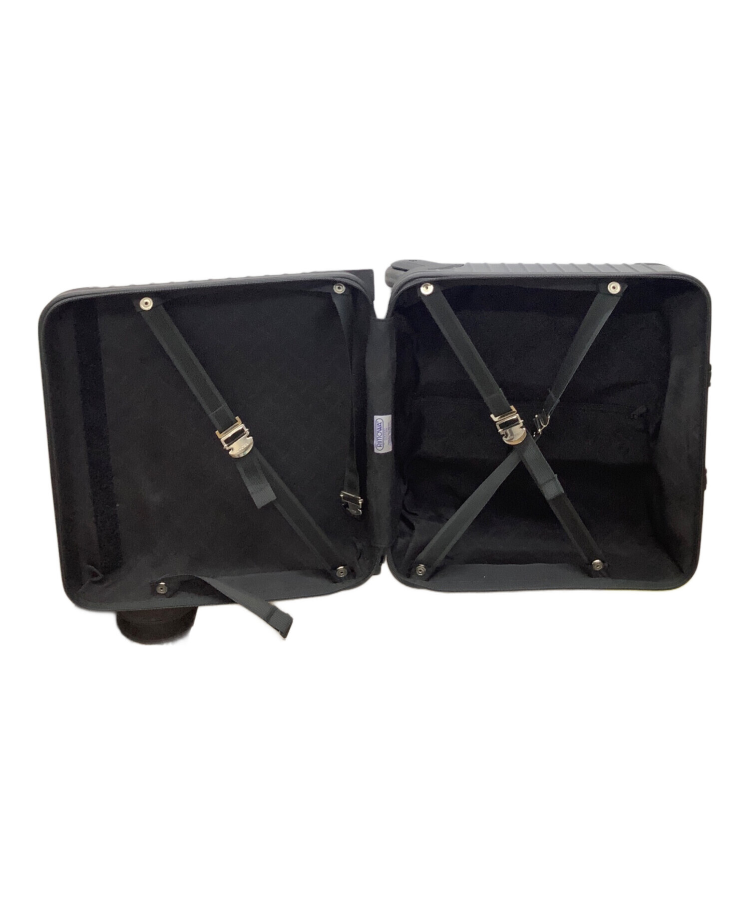 中古・古着通販】RIMOWA (リモワ) Lufthansa キャリーバッグ ブラック