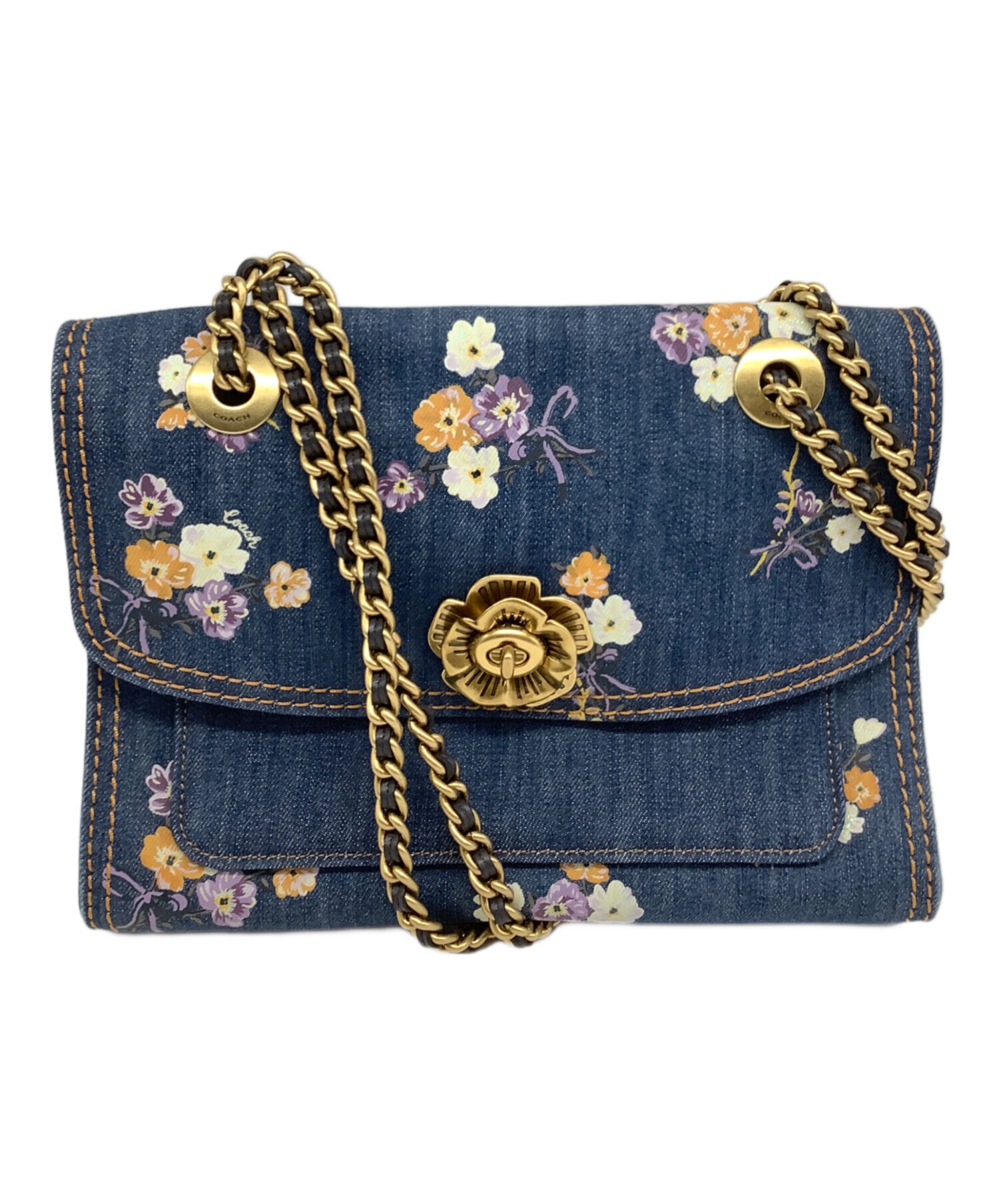 コーチ　ショルダーバッグ　チェーン COACH（コーチ） ショルダーバッグ バッグ チェーン タビー ショルダー