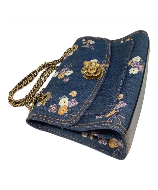 COACH コーチ /コーチ/デニムショルダーバッグ/F68169/M18**/コーチ/ABランク/06【中古】 COACHコーチ/デニムショルダーバッグ/F68169/M18**/ABランク/06【中古