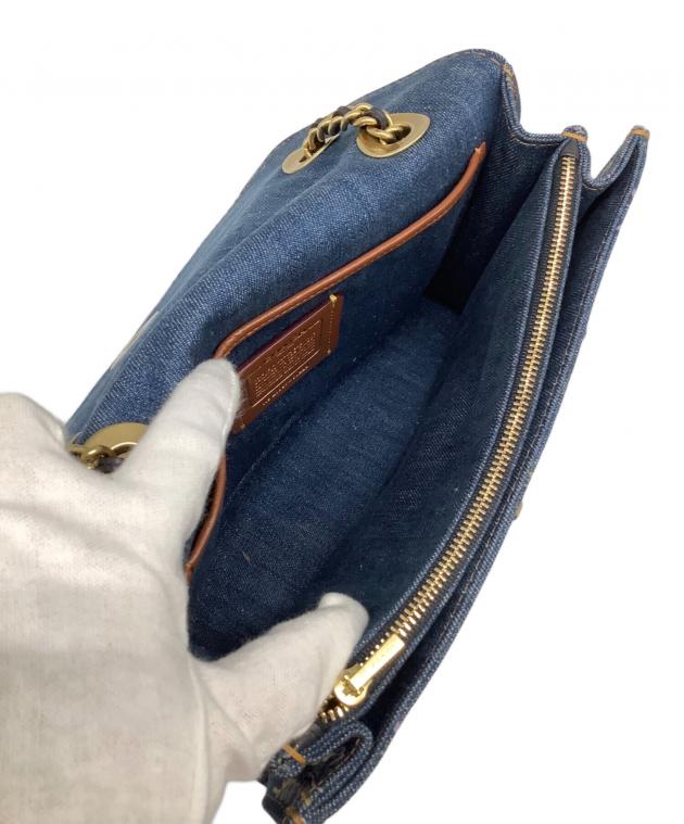 COACH コーチ /コーチ/デニムショルダーバッグ/F68169/M18**/コーチ/ABランク/06【中古】 COACHコーチ/デニムショルダーバッグ/F68169/M18**/ABランク/06【中古