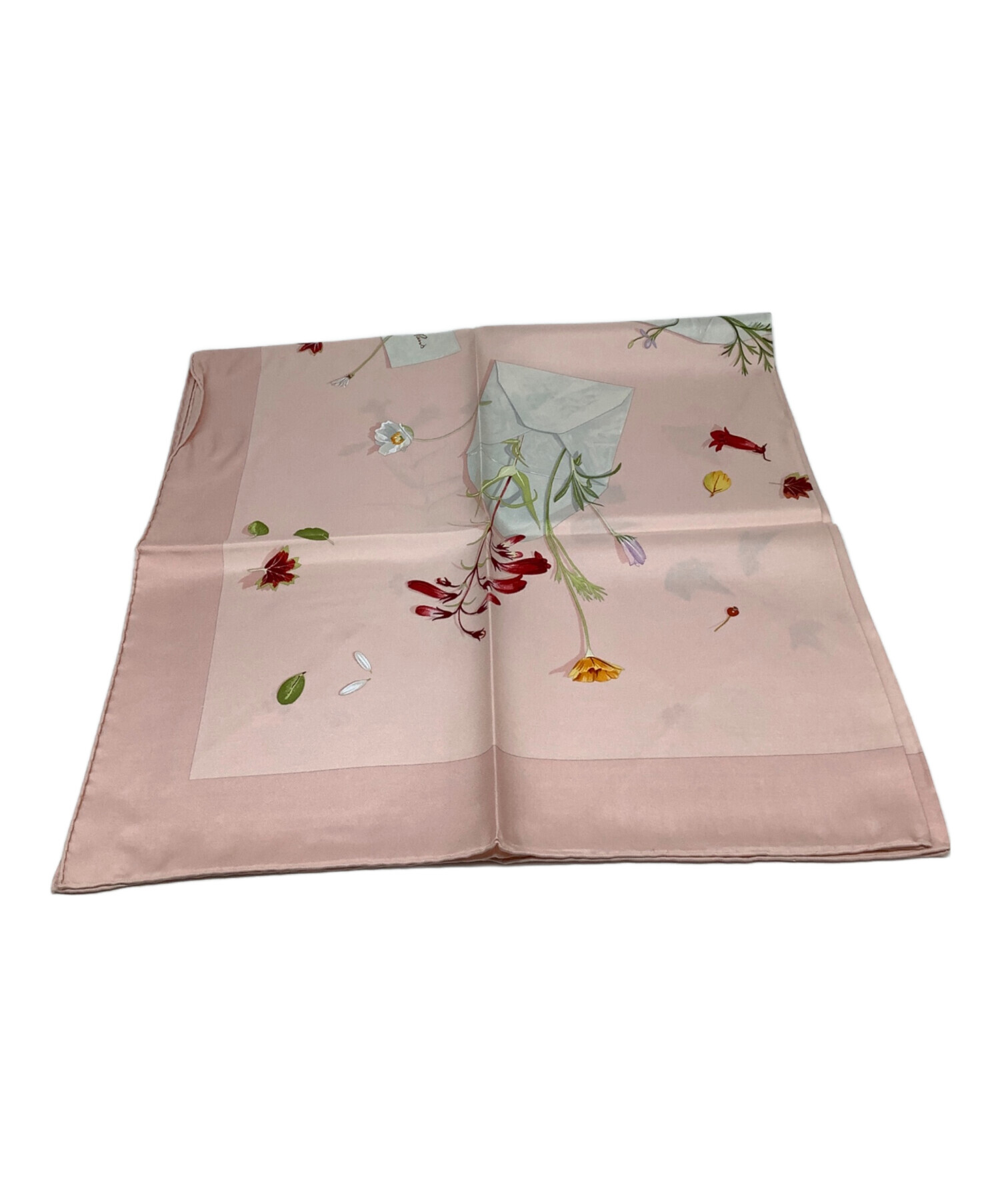 中古・古着通販】HERMES (エルメス) カレ90Des fleurs la dire