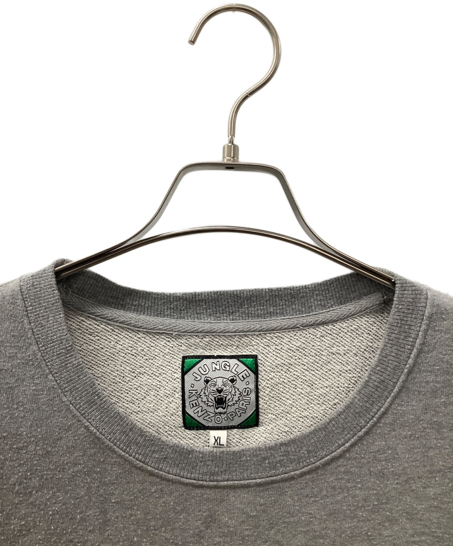 中古・古着通販】KENZO (ケンゾー) スウェット グレー サイズ:XL