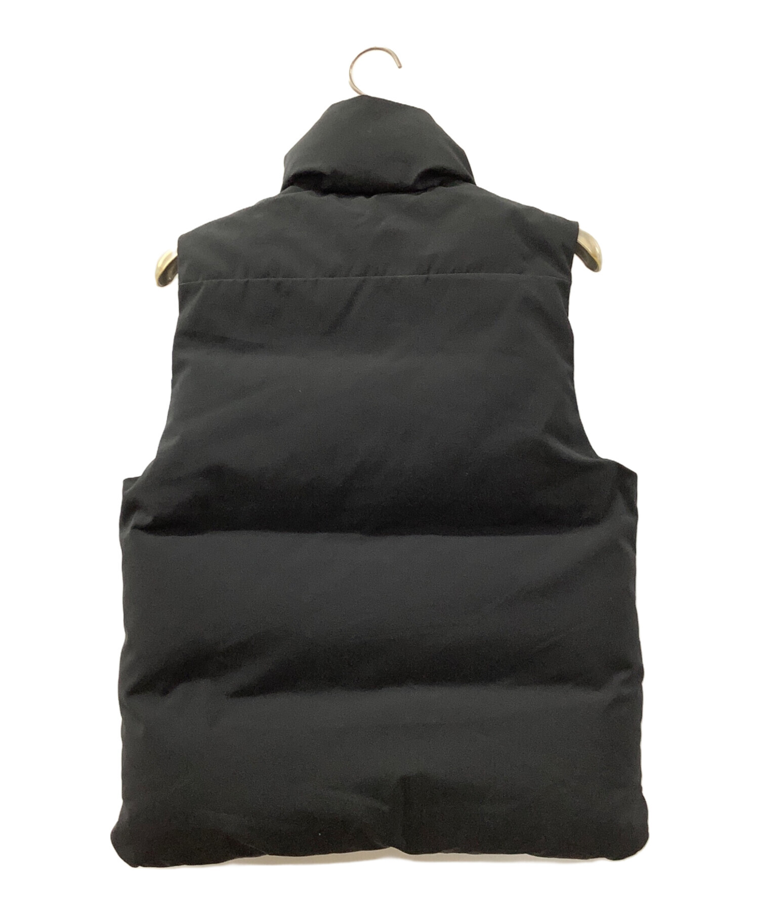  ・カナダグース・ダウンベスト・モントリオール・黒・L 中古・古着通販】CANADA GOOSE (カナダグース) モントリオールダウン