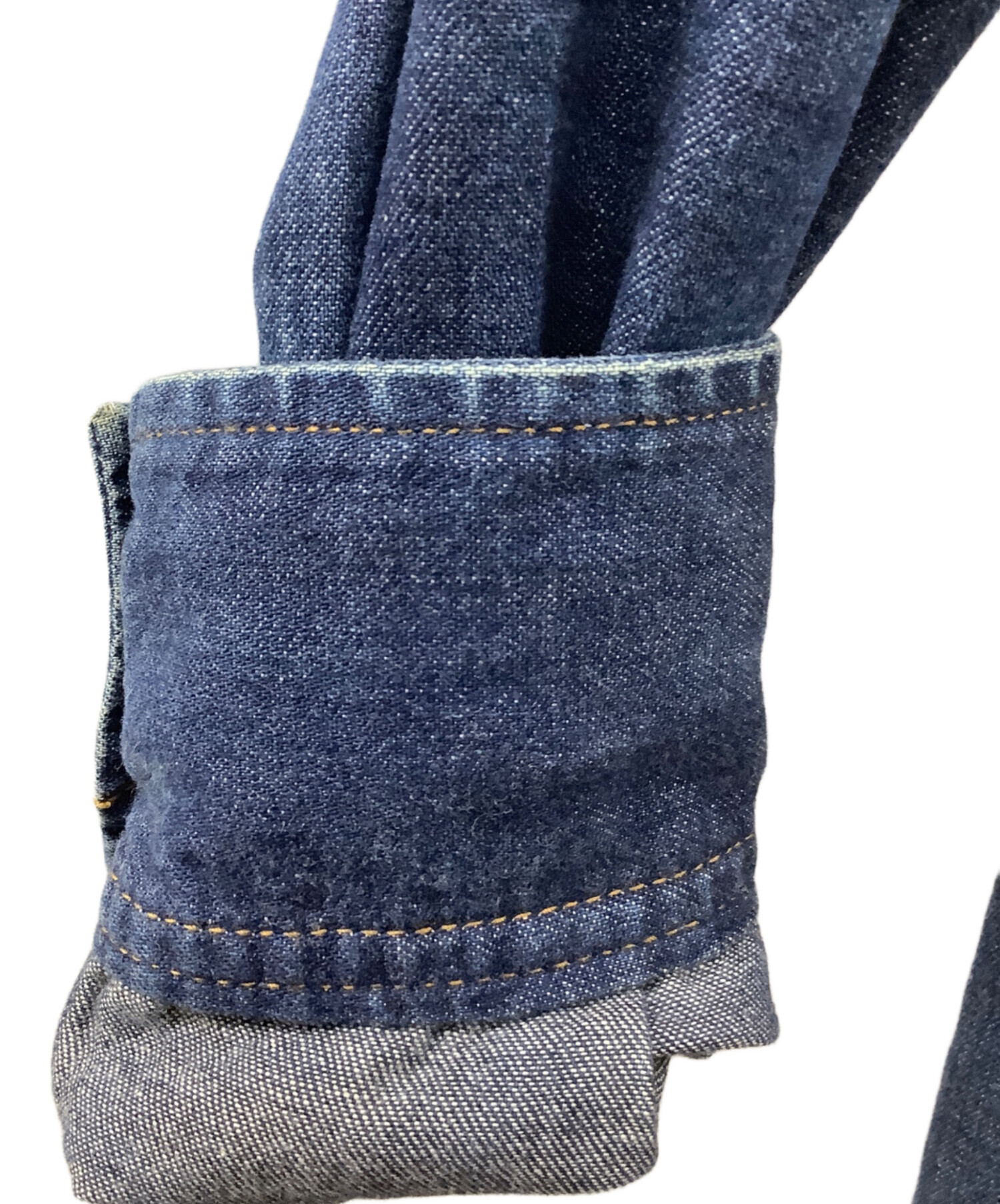 中古・古着通販】WACKO MARIA (ワコマリア) 刺繍デニムシャツ
