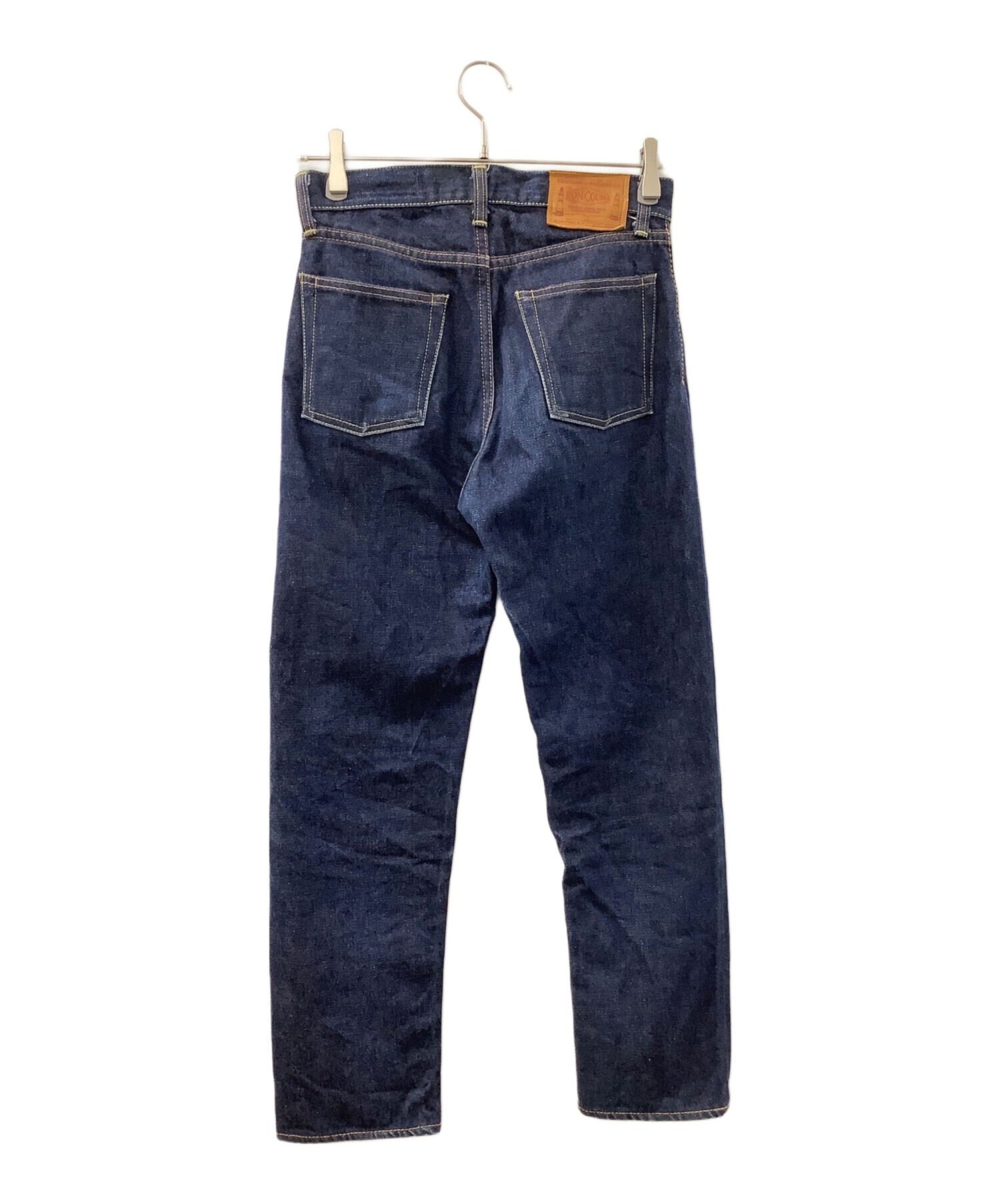 中古・古着通販】BONCOURA (ボンクラ) デニムパンツ インディゴ サイズ