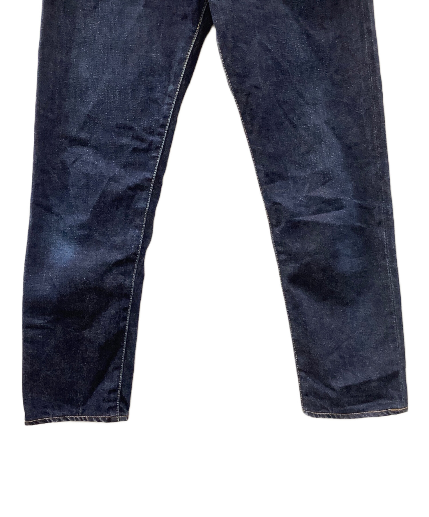 【美品】 BONCOURA ボンクラ デニムパンツ ジーンズ インディゴ 32 中古・古着通販】BONCOURA (ボンクラ) デニムパンツ インディゴ サイズ