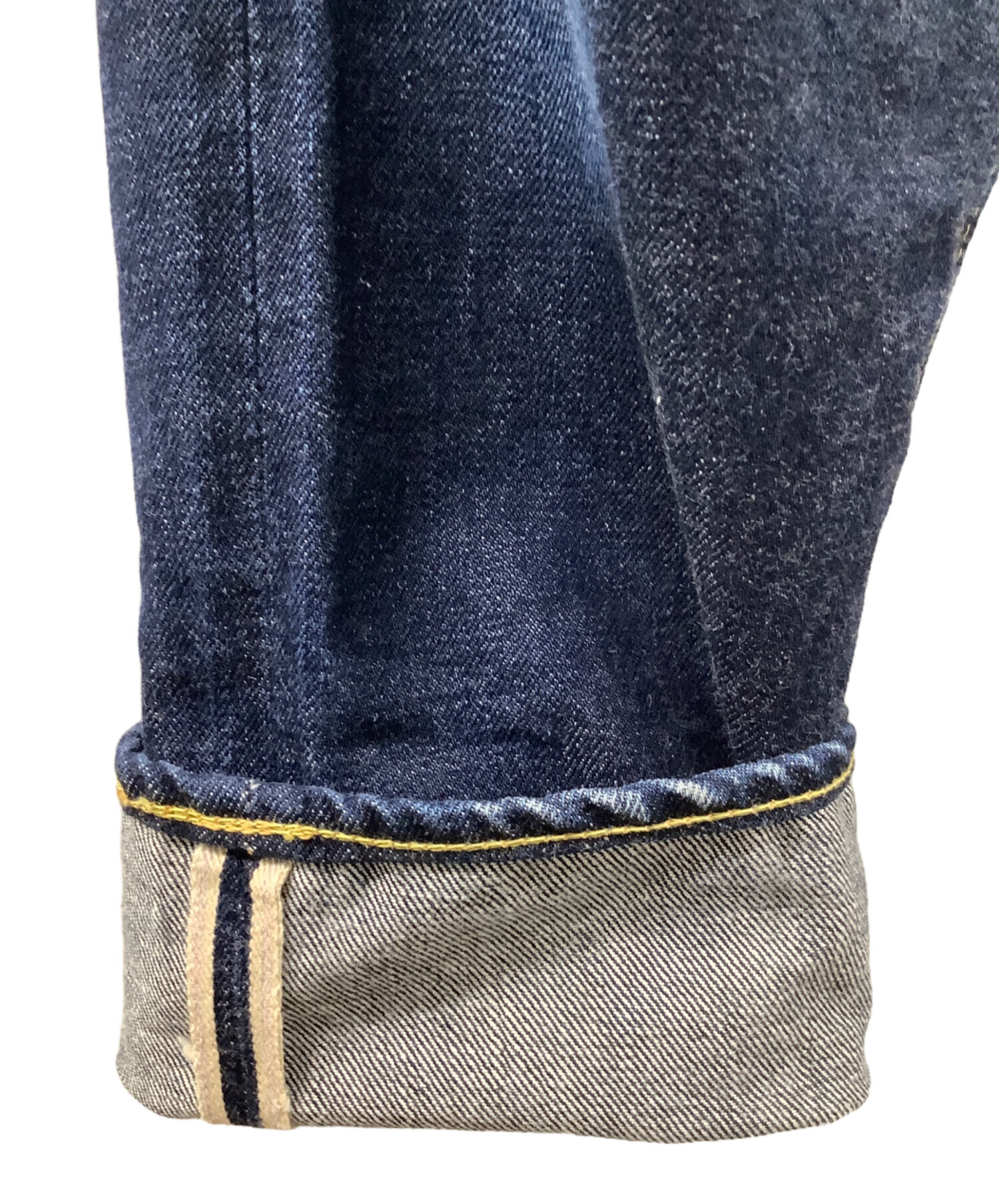 中古・古着通販】BONCOURA (ボンクラ) デニムパンツ インディゴ サイズ