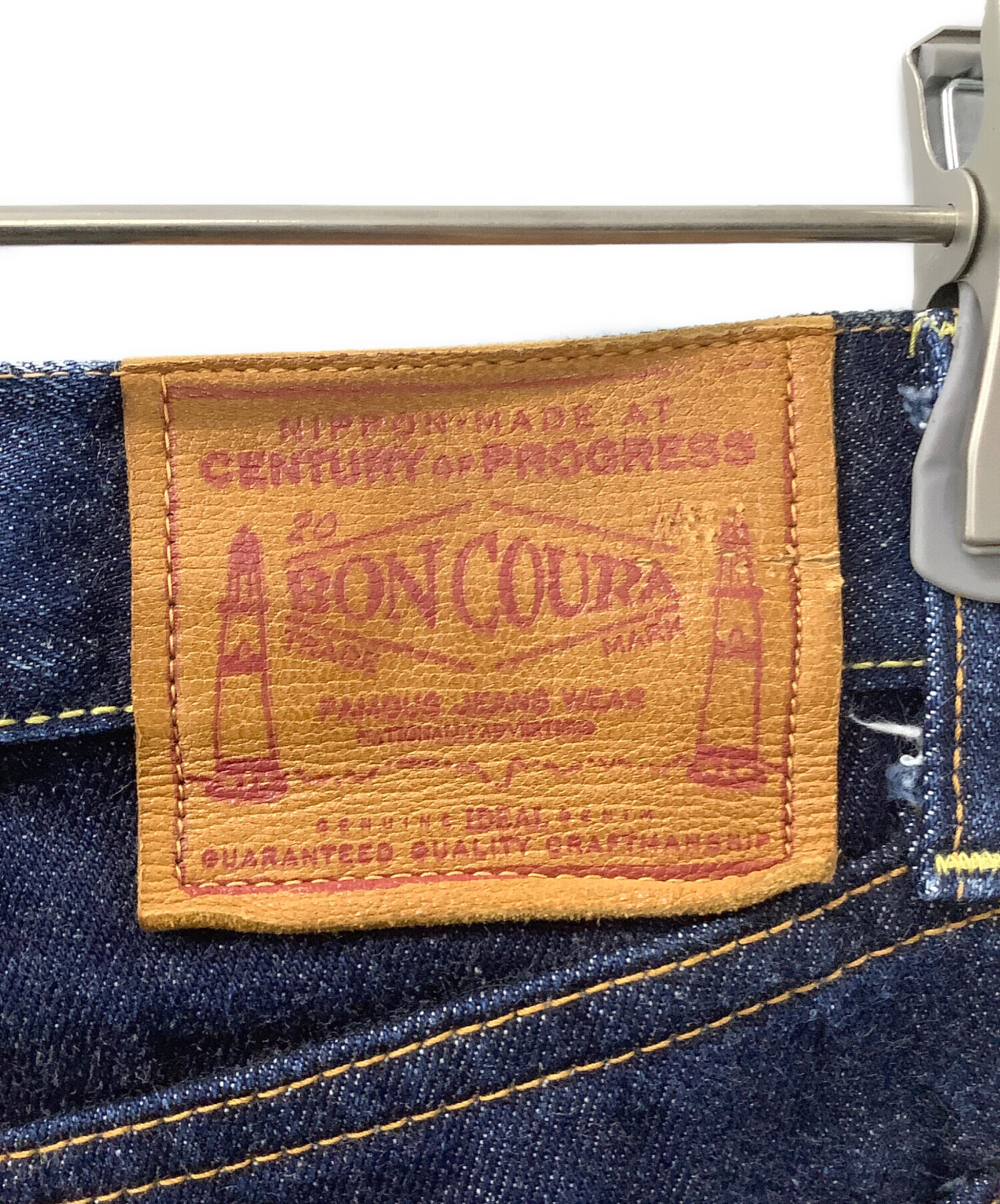 中古・古着通販】BONCOURA (ボンクラ) デニムパンツ インディゴ サイズ