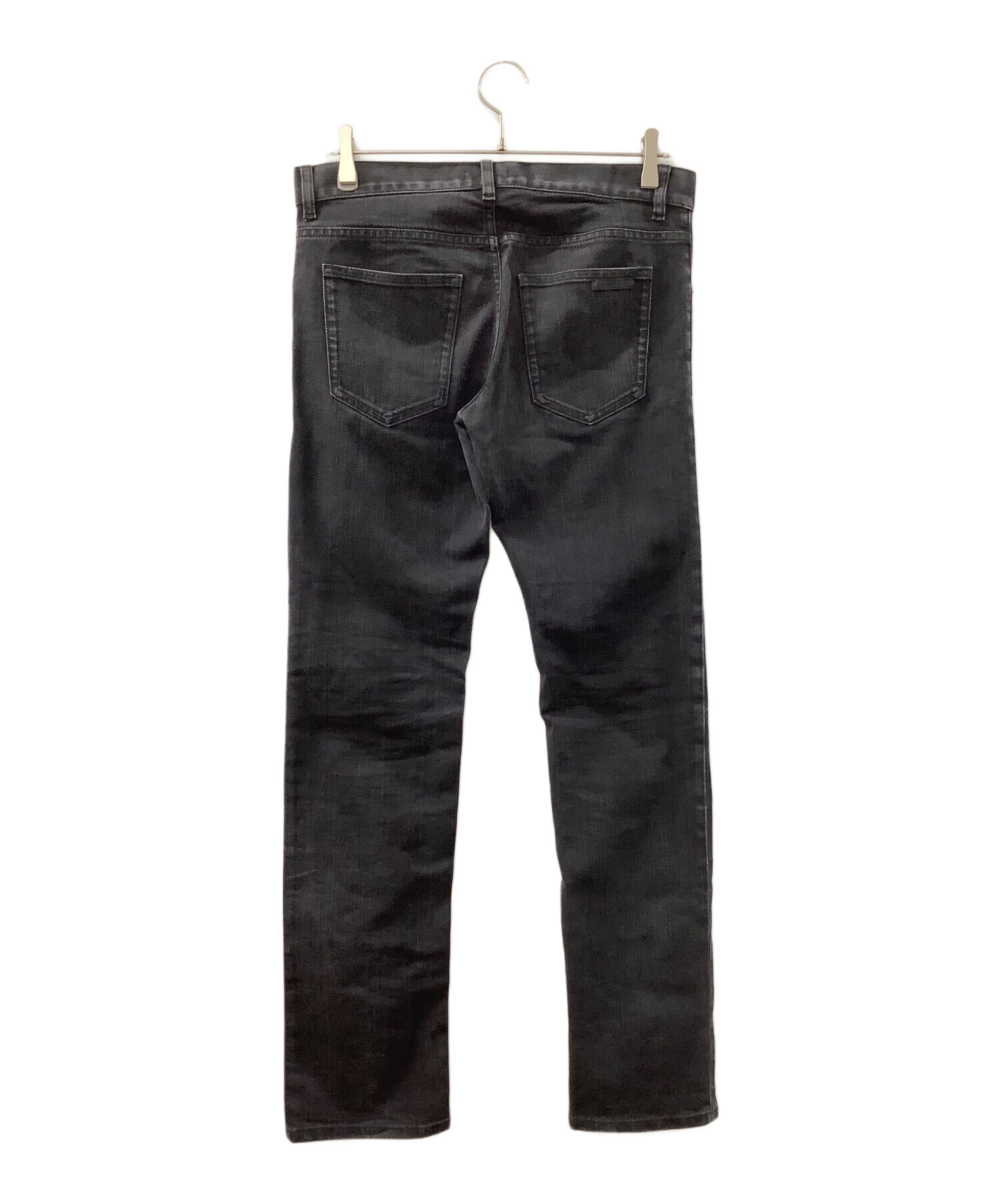 中古・古着通販】PRADA (プラダ) デニムパンツ ブラック サイズ