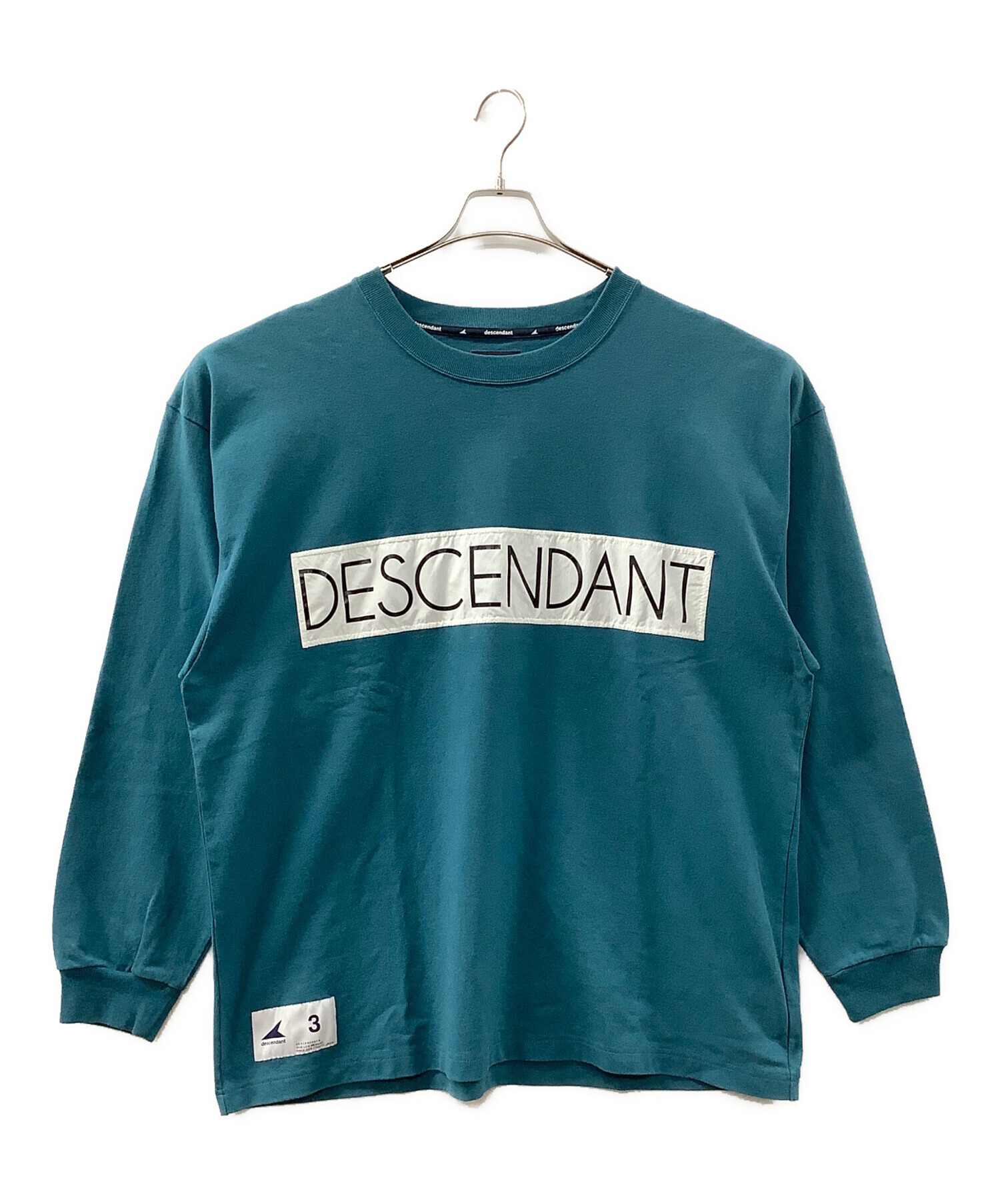 中古・古着通販】DESCENDANT (ディセンダント) 長袖カットソー スカイ 