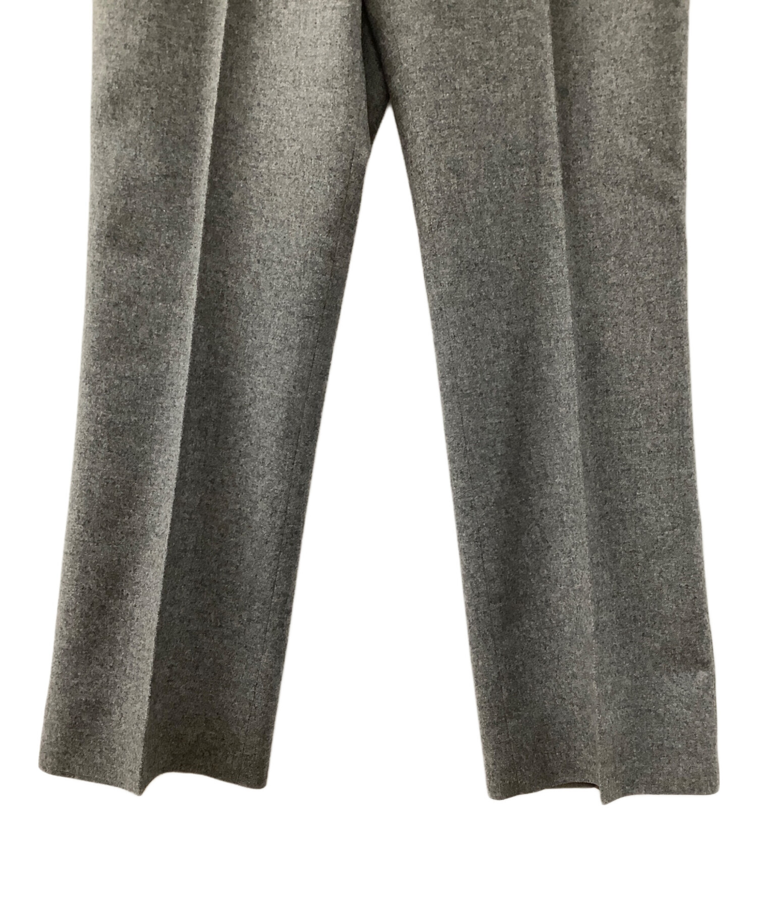 CHANEL 38 新品未使用最終お値下げ 中古・古着通販】CHANEL (シャネル) ノーカラージャケット グレー