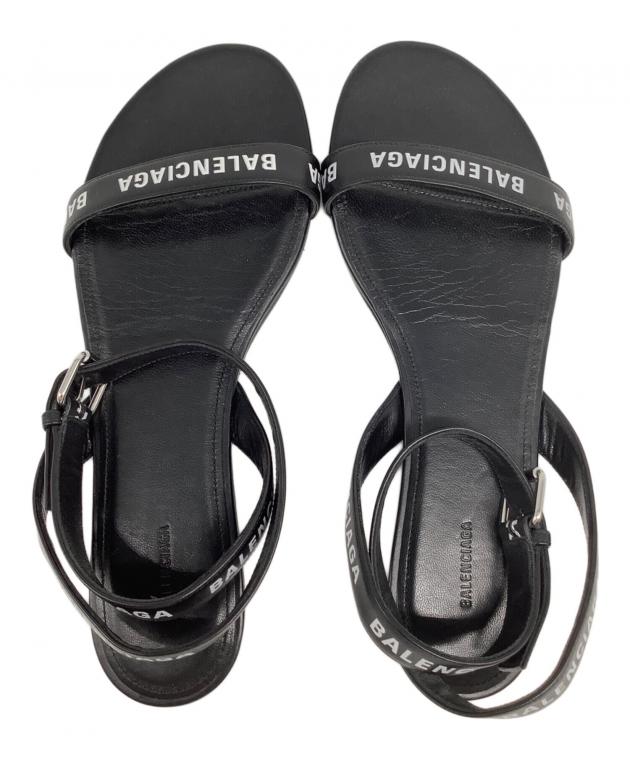 バレンシアガのスタッズサンダル　38 中古・古着通販】BALENCIAGA (バレンシアガ) ストラップサンダル