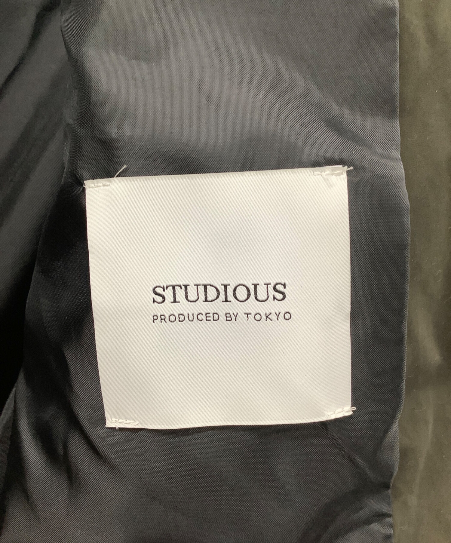 中古・古着通販】STUDIOUS (ステュディオス) スプリット モンスター 