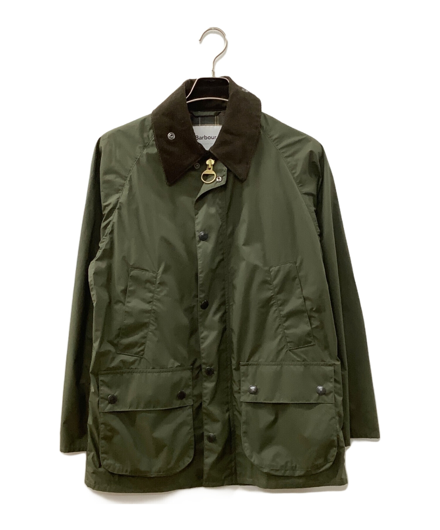 Barbour ビデイル　オリーブ色 ジャケット 38 新品未使用　ビームス 中古・古着通販】Barbour×BEAMS (バブアー×ビームス) ビデイルナイロン