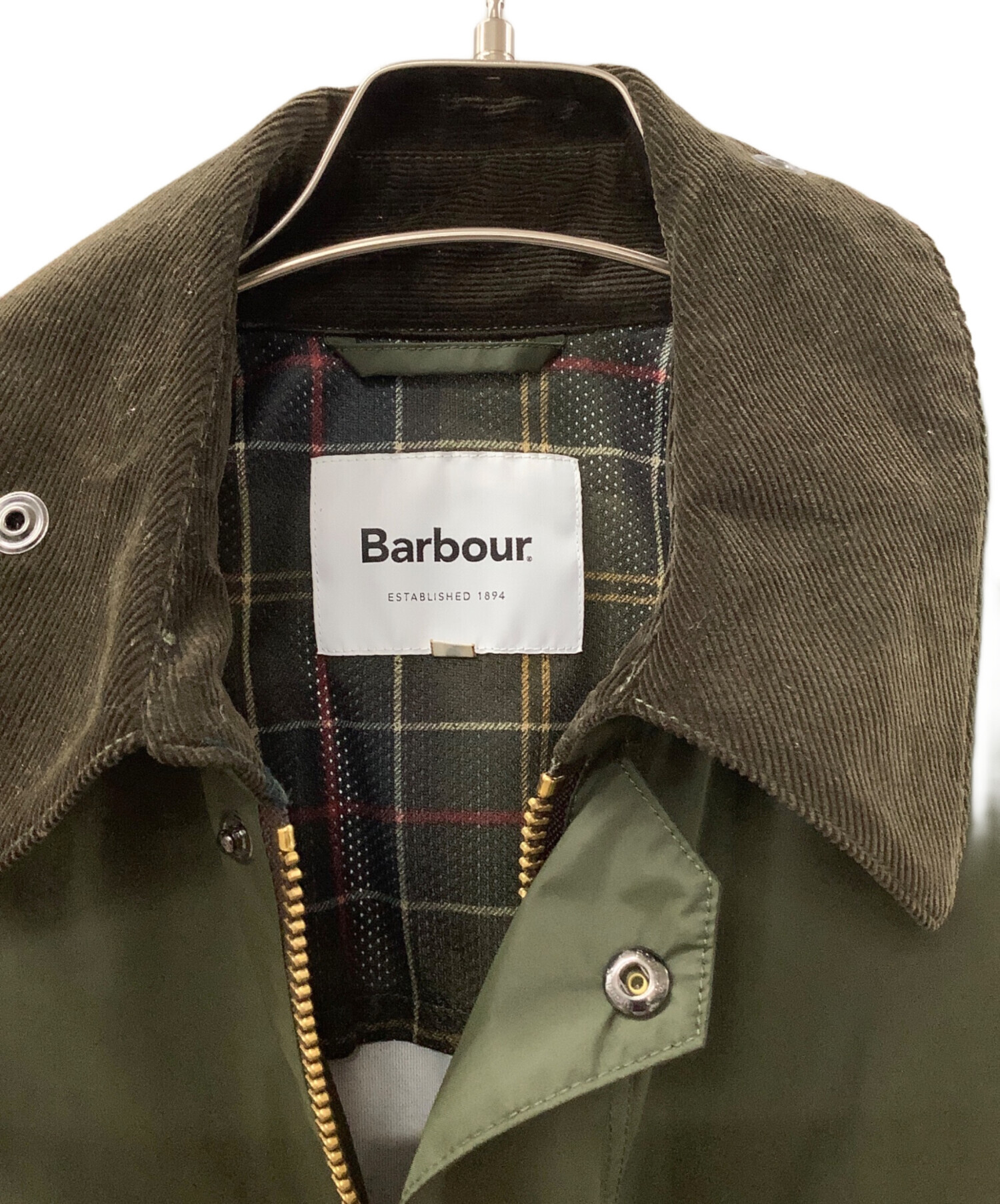 中古・古着通販】Barbour×BEAMS (バブアー×ビームス) ビデイルナイロン