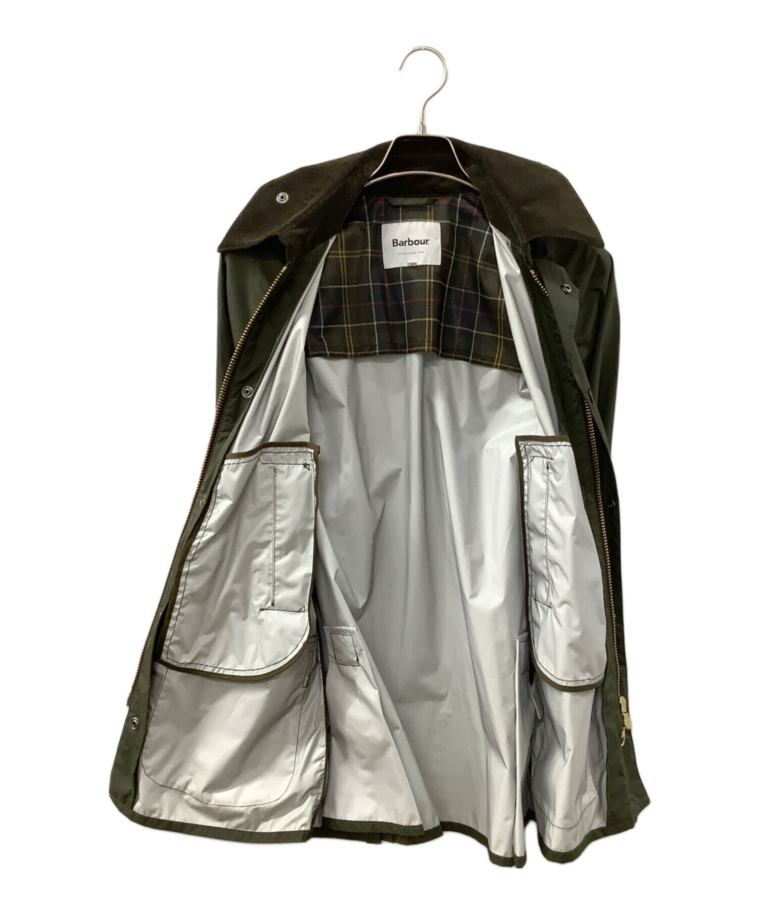 中古・古着通販】Barbour×BEAMS (バブアー×ビームス) ビデイルナイロン