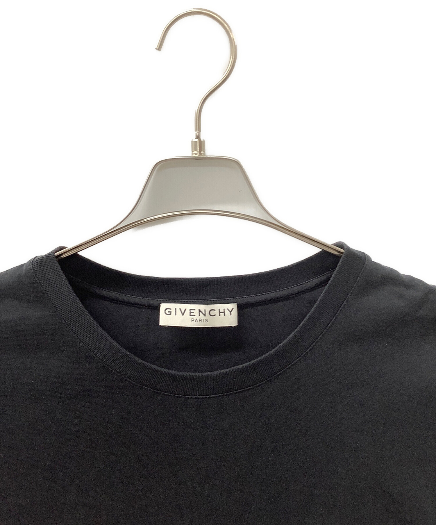 GIVENCHY ジバンシー 3Dロゴ 4Gロゴ Tシャツ 立体 チェーン GIVENCHY - GIVENCHY ジバンシー 3Dロゴ 4Gロゴ Tシャツ 立体 チェーン