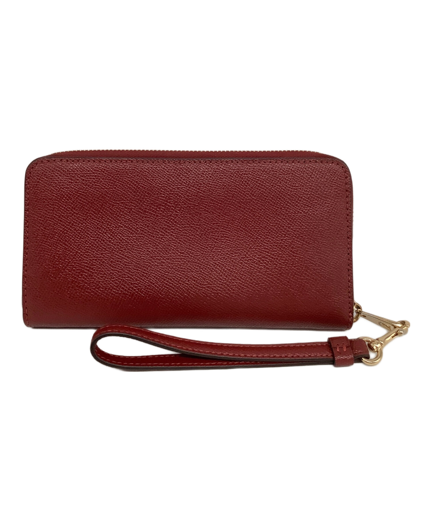COACH  長財布  新古品 COACH（コーチ） 財布 長財布 新作 新品 クロスグレイン レザー 二