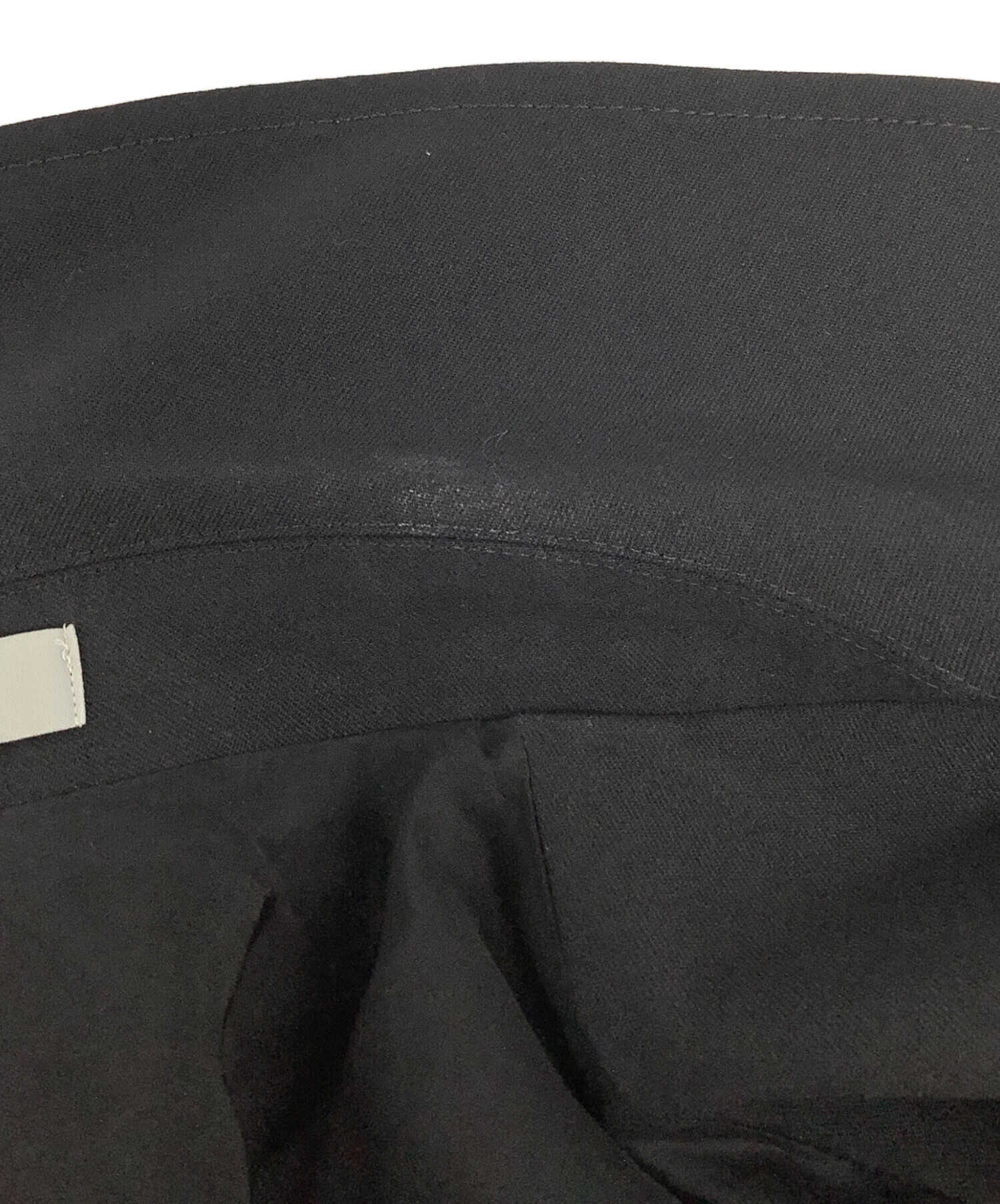 中古・古着通販】theory luxe (セオリーリュクス) ロングジレ ブラック