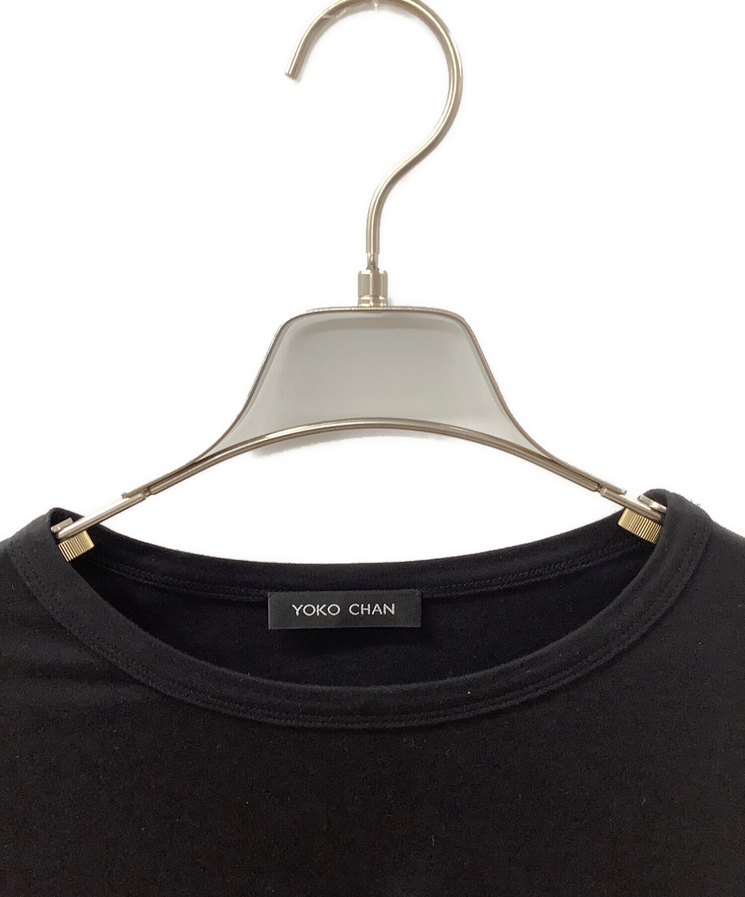 ☆専用☆新品・未使用　ヨーコチャン　今期　20SS ヘムギャザー　カットソー YOKO CHAN ヨーコチャン ヘムギャザーカットソー バックフリル Tシャツ