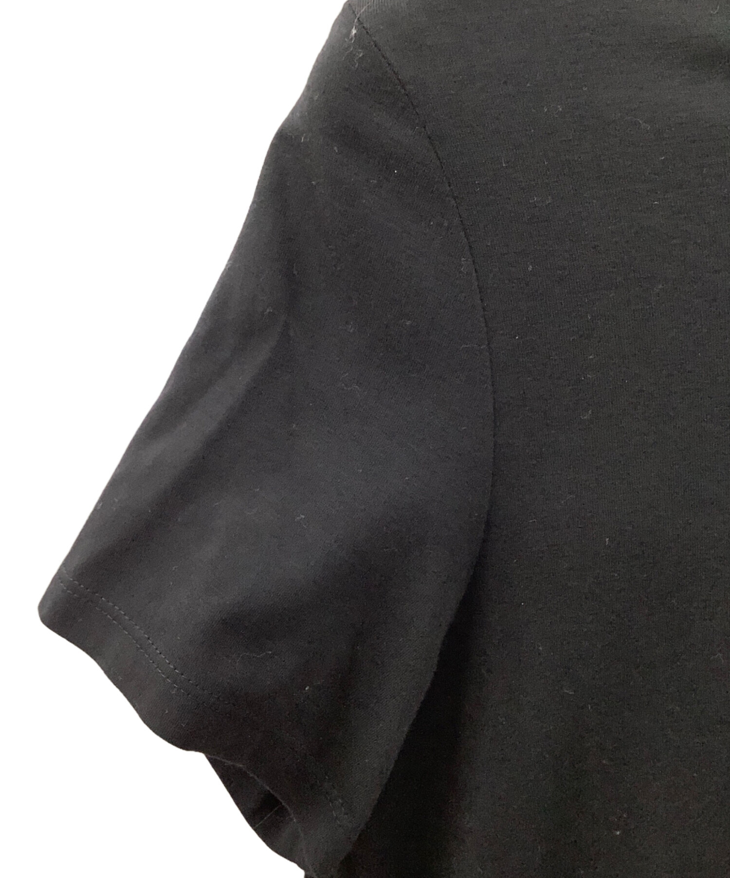 中古・古着通販】YOKO CHAN (ヨーコチャン) ヘムギャザーカットソー 