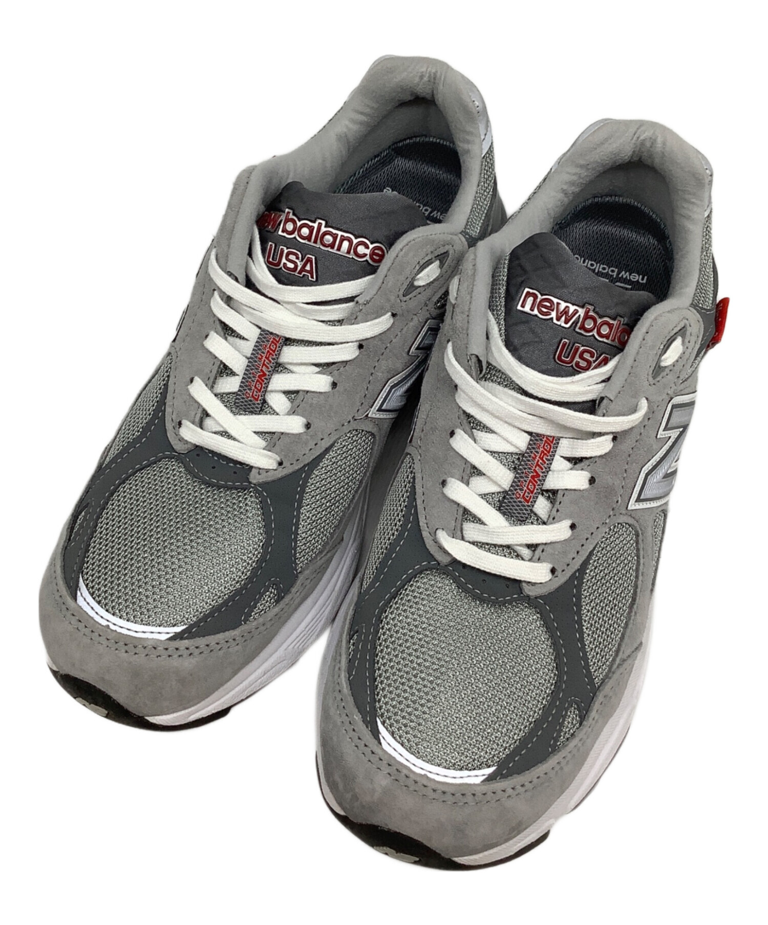 中古・古着通販】NEW BALANCE (ニューバランス) M990VS3 グレー サイズ 