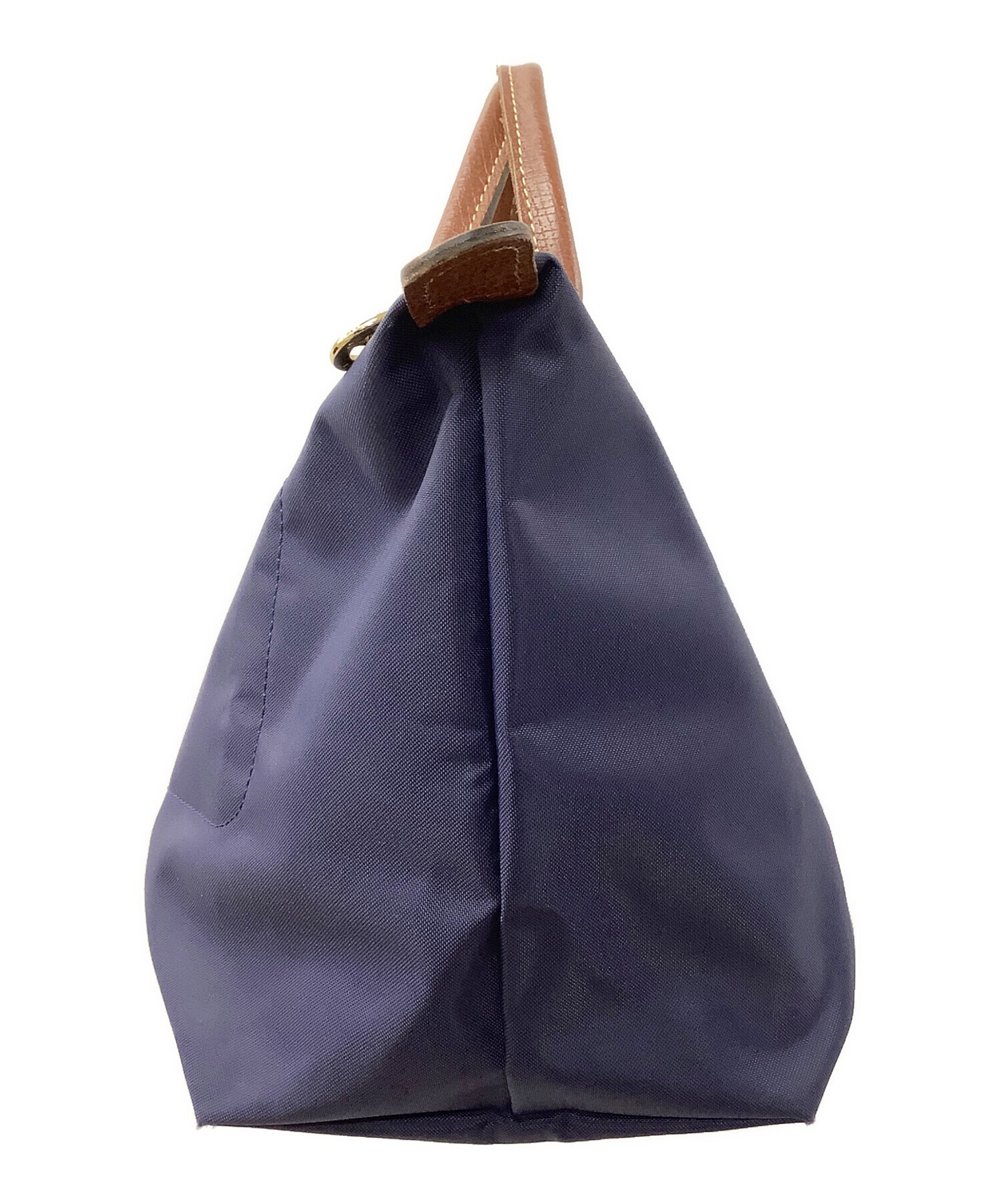 中古・古着通販】LONGCHAMP (ロンシャン) ルプリアージュS ネイビー