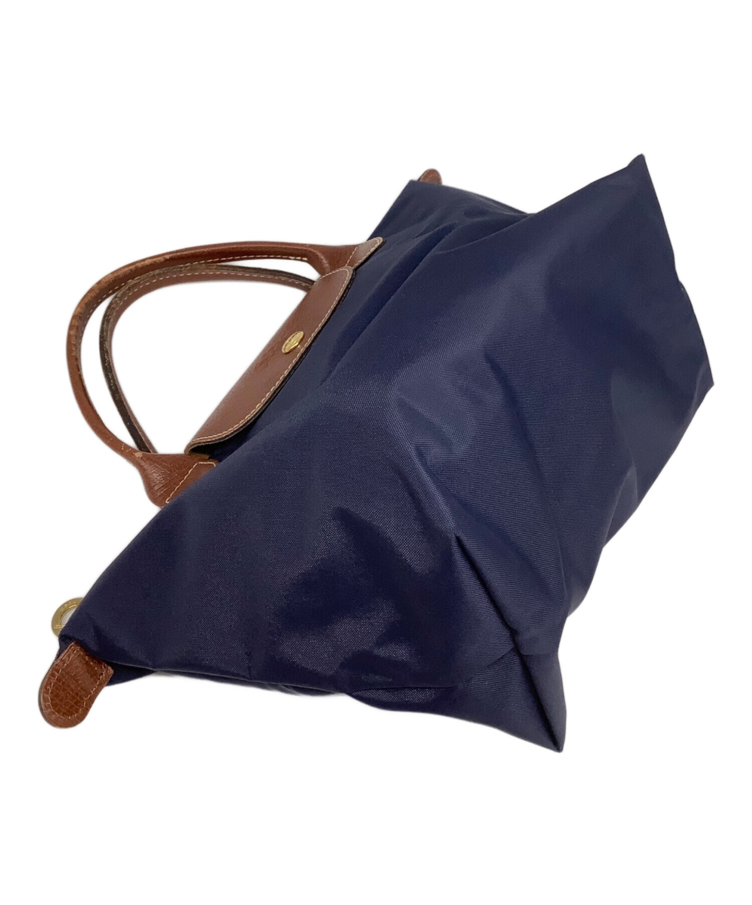 中古・古着通販】LONGCHAMP (ロンシャン) ルプリアージュS ネイビー