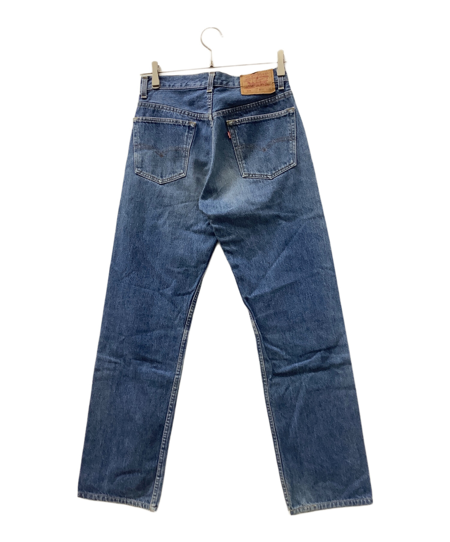 中古・古着通販】LEVI'S (リーバイス) 501 インディゴ サイズ:W30×L36