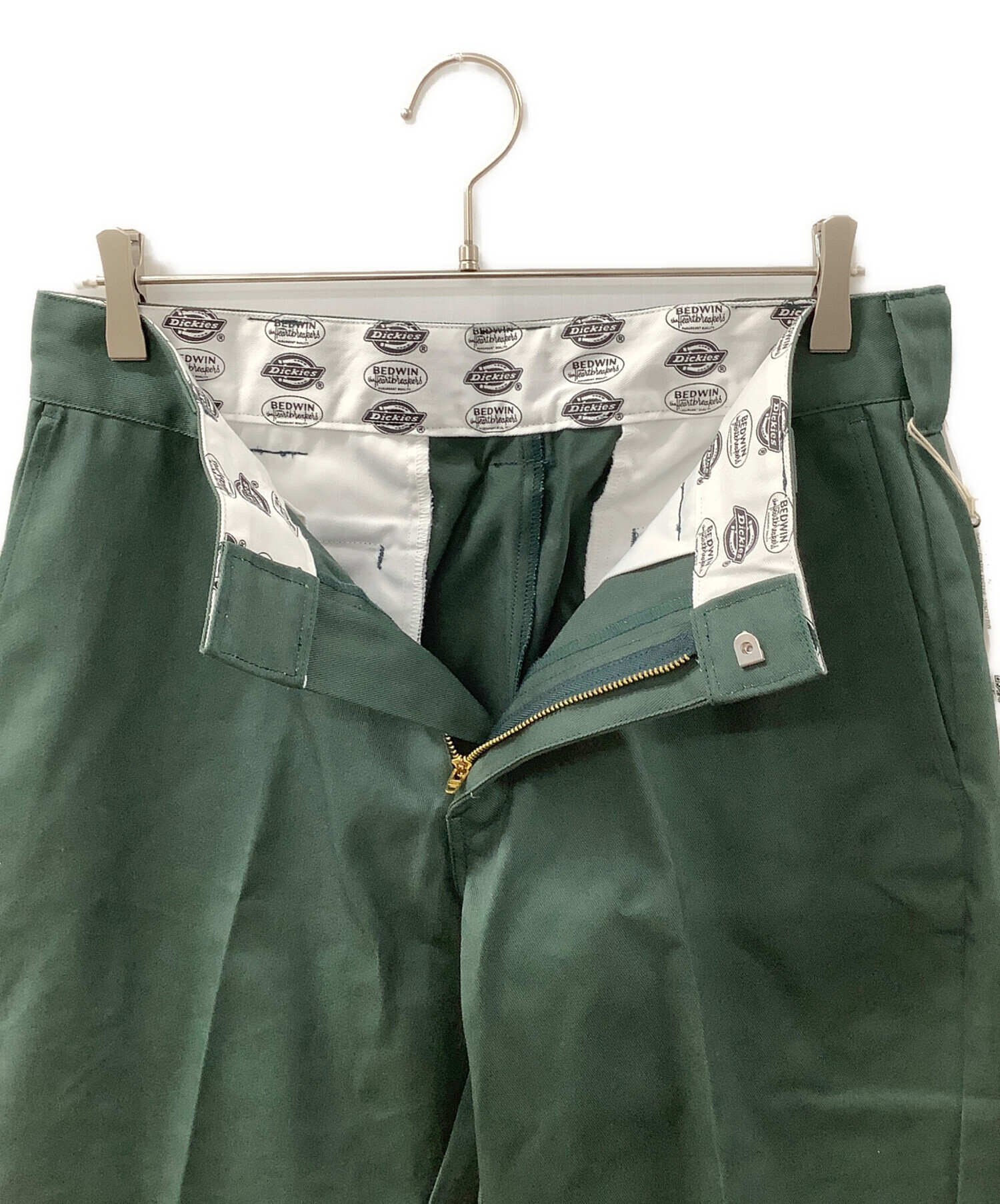 中古・古着通販】Dickies (ディッキーズ) チノパン グリーン サイズ:3
