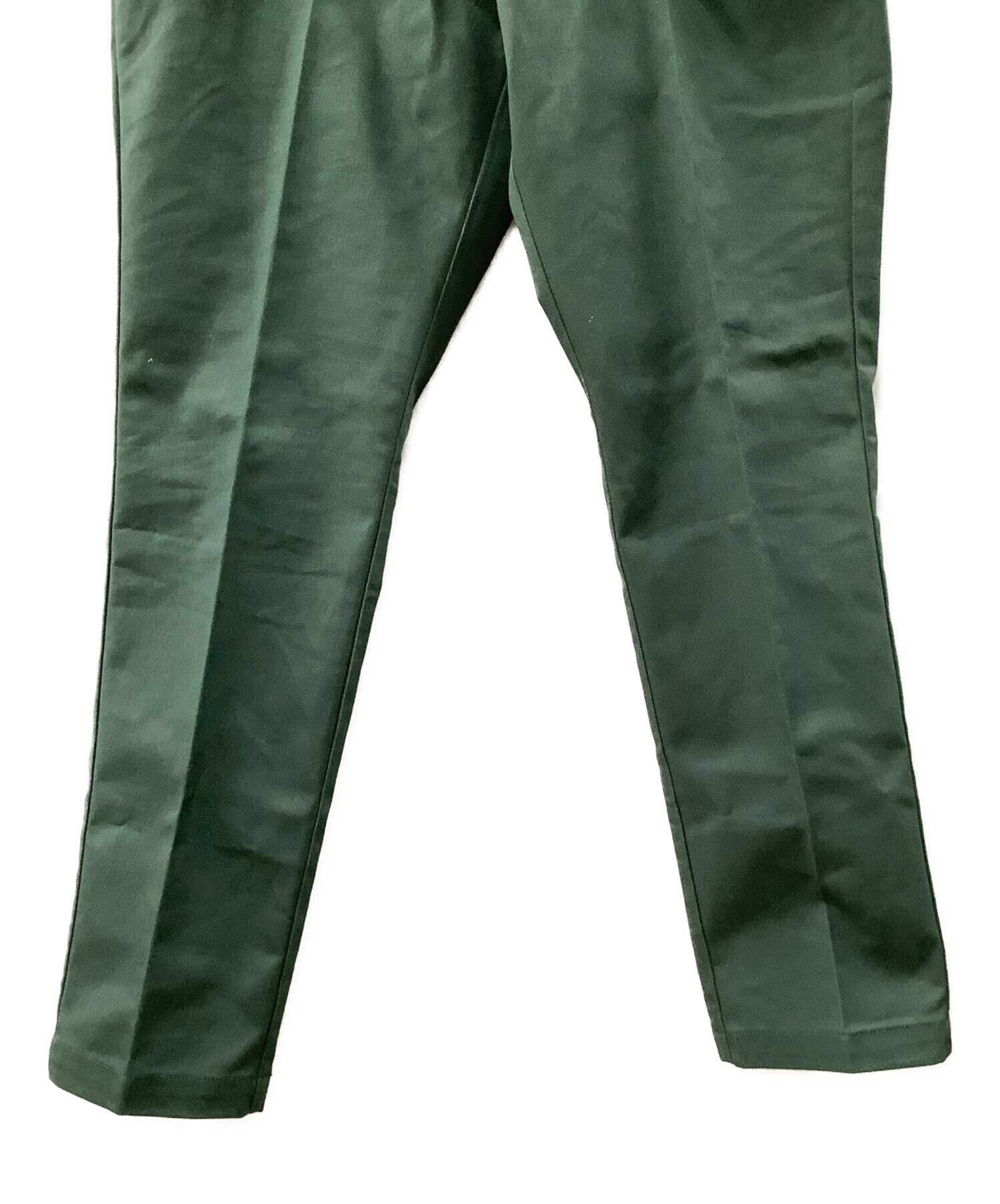 中古・古着通販】Dickies (ディッキーズ) チノパン グリーン サイズ:3