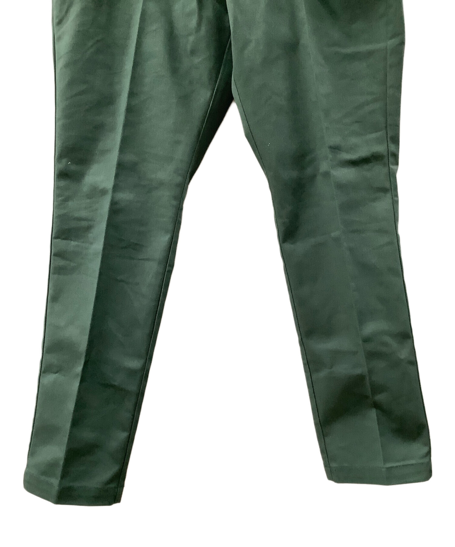 中古・古着通販】Dickies (ディッキーズ) チノパン グリーン サイズ:3