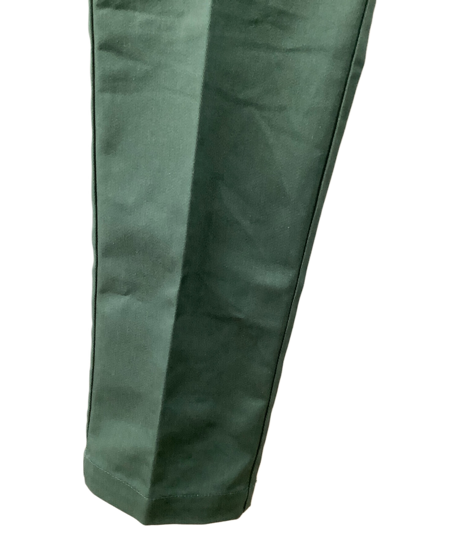中古・古着通販】Dickies (ディッキーズ) チノパン グリーン サイズ:3