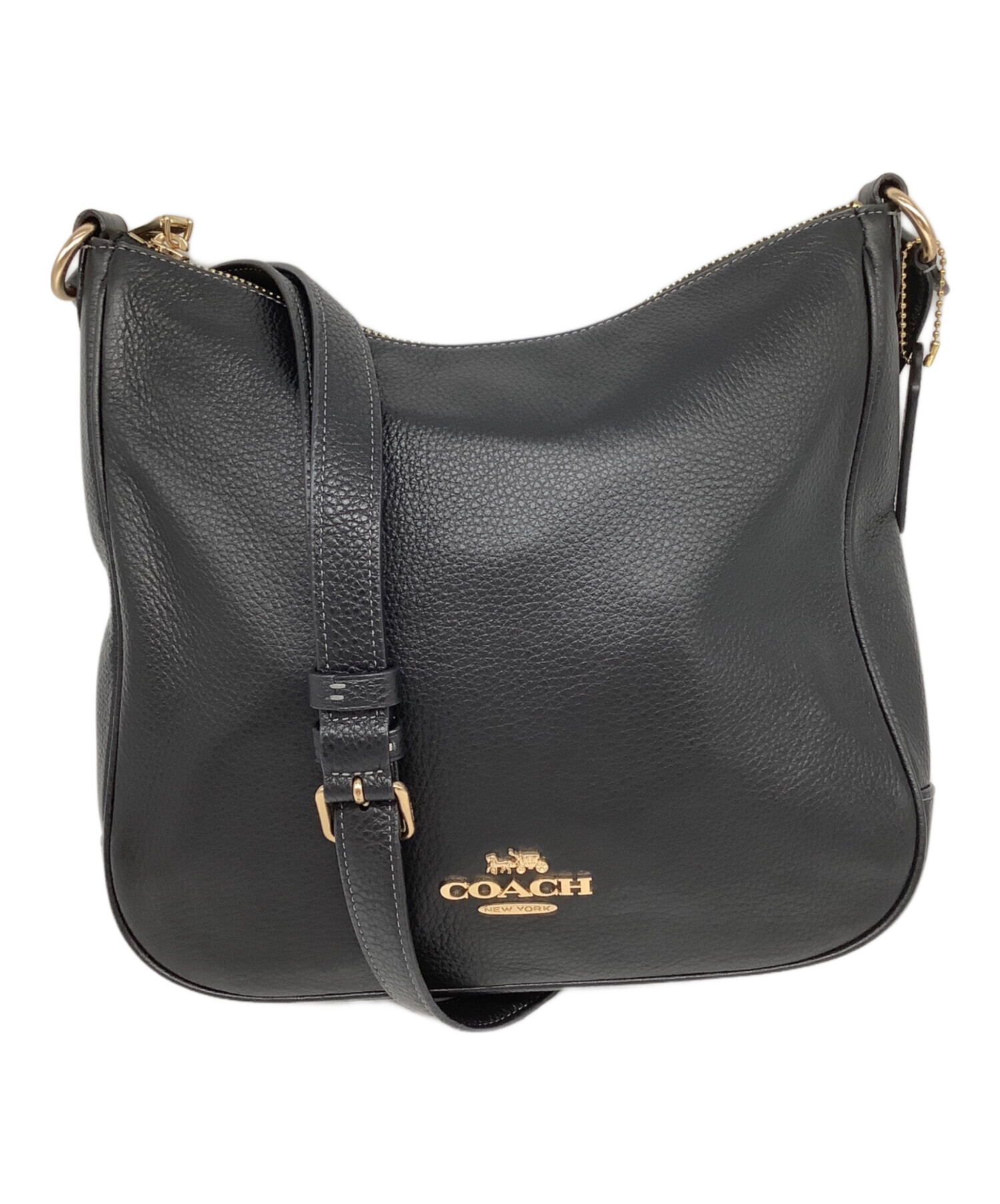 中古・古着通販】COACH (コーチ) エリー ファイル バッグ ブラック