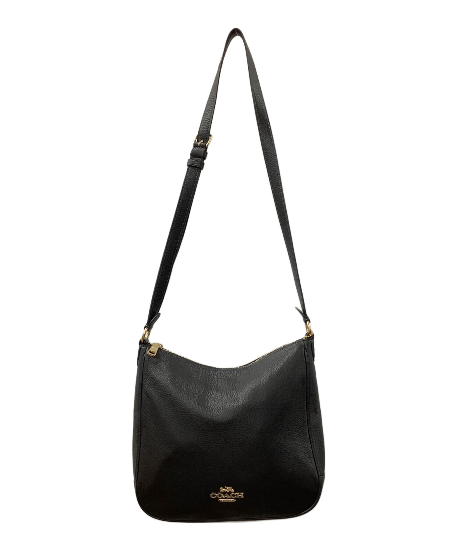 中古・古着通販】COACH (コーチ) エリー ファイル バッグ ブラック