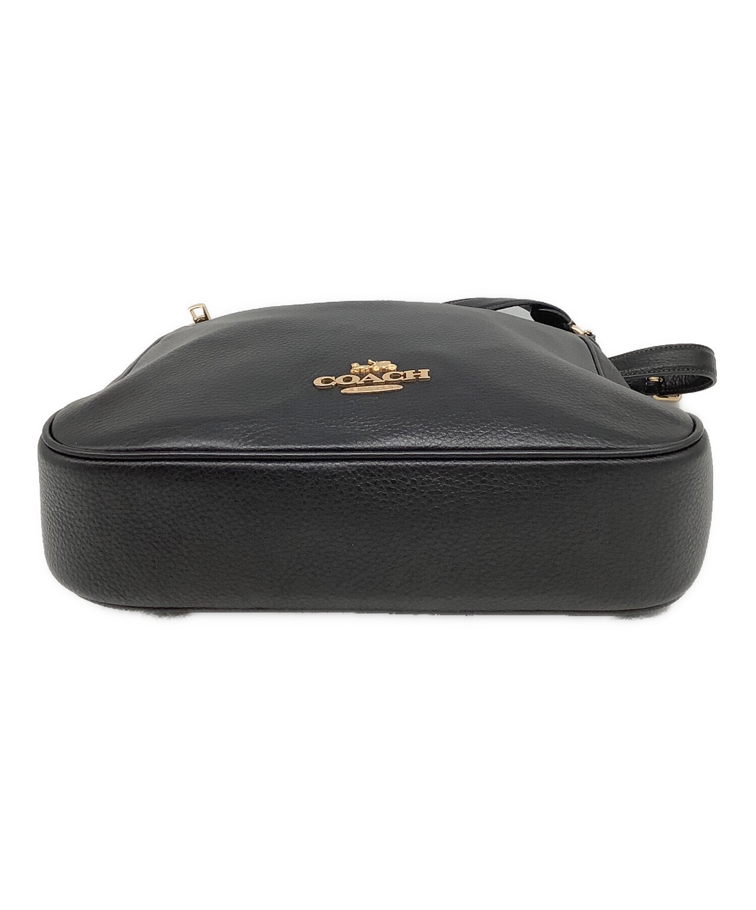 中古・古着通販】COACH (コーチ) エリー ファイル バッグ ブラック