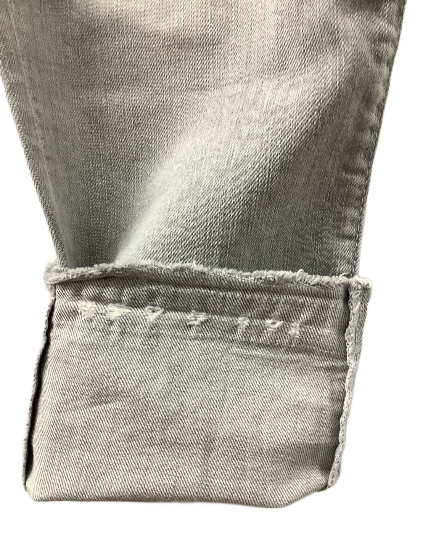 中古・古着通販】DSQUARED2 (ディースクエアード) デニムパンツ グレー