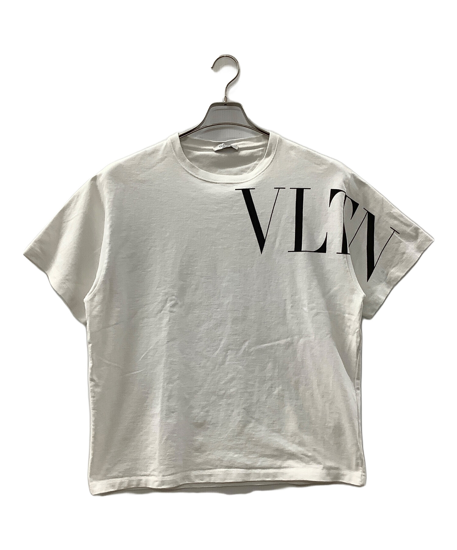 中古・古着通販】VALENTINO (ヴァレンティノ) Tシャツ ホワイト サイズ 