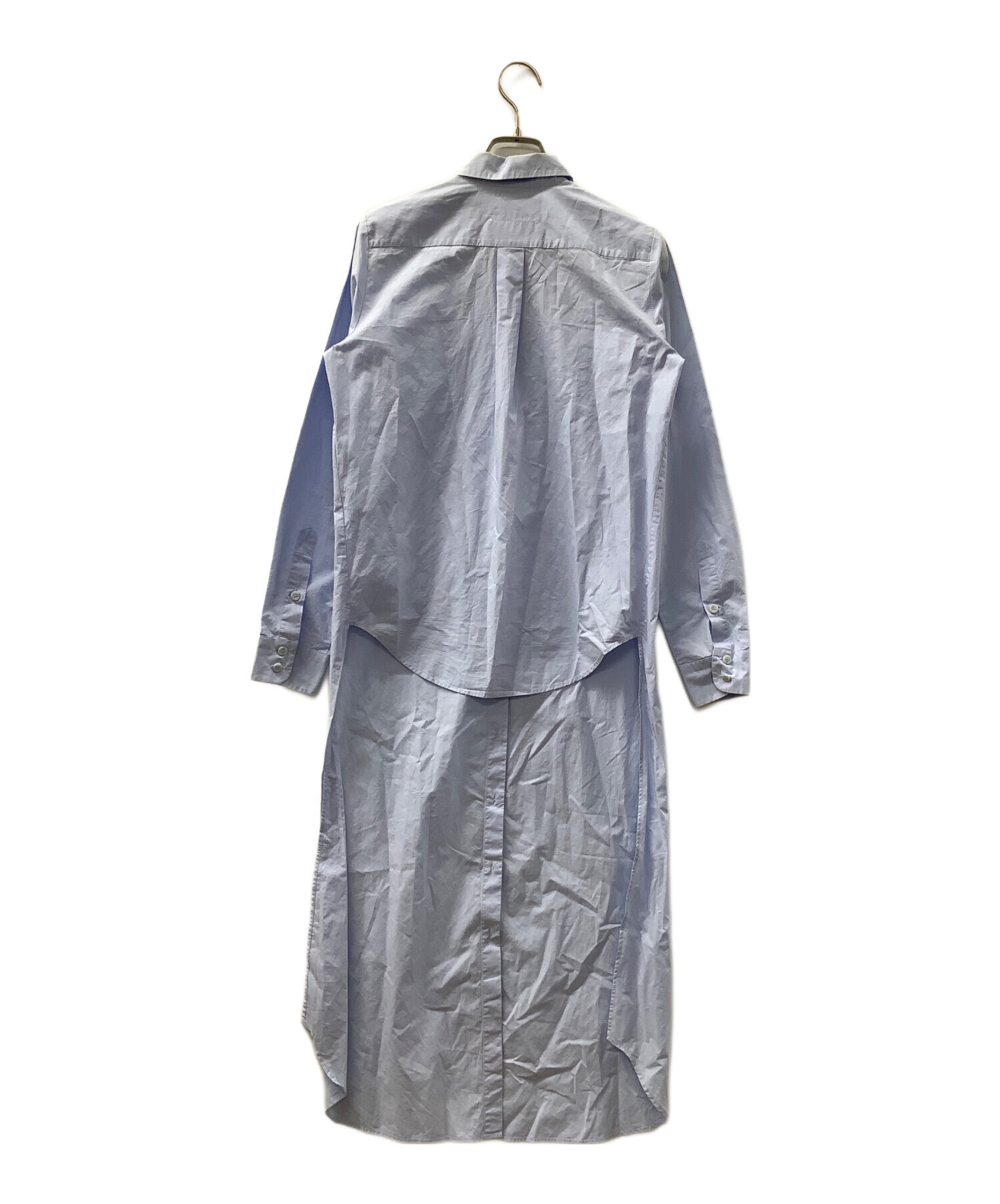 気まぐれ出品・値下げ不可！美品・メゾンマルジェラ シャツドレス IT40 気まぐれ出品・値下げ不可！美品・メゾンマルジェラ シャツドレス IT40