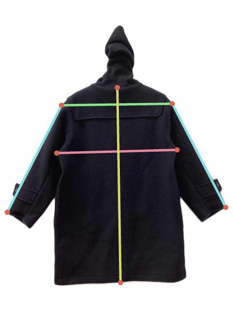 中古・古着通販】RALPH LAUREN (ラルフローレン) ダッフルコート