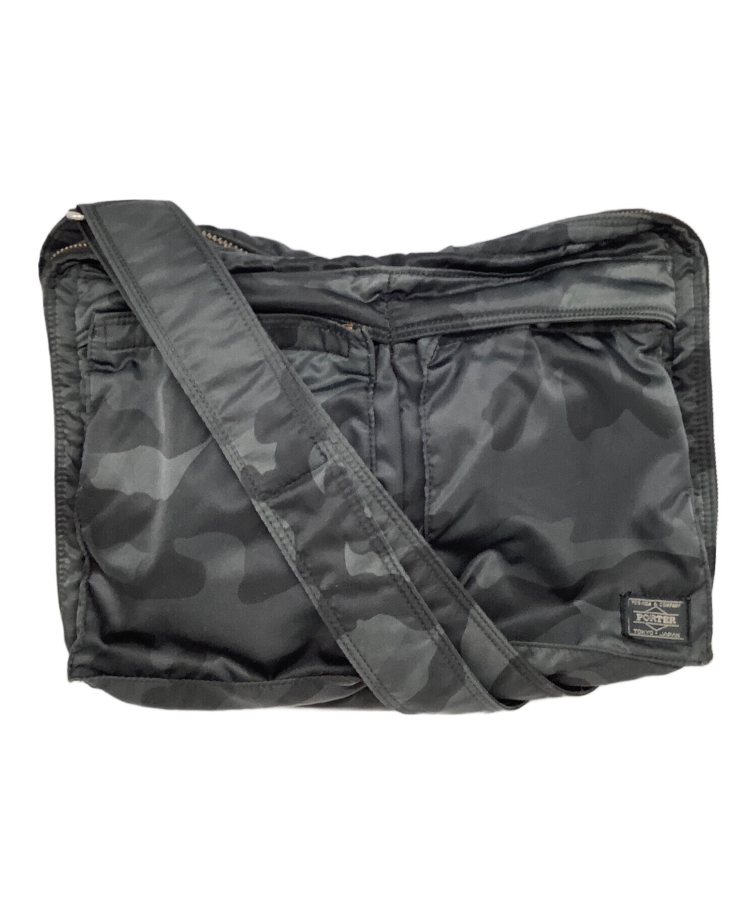 【未使用級/30周年記念バッグ】ポーター タンカー ショルダーバッグ ナイロン 未使用品級 PORTER TANKER 30th SHOULDER BAG 青 ポーター タンカー